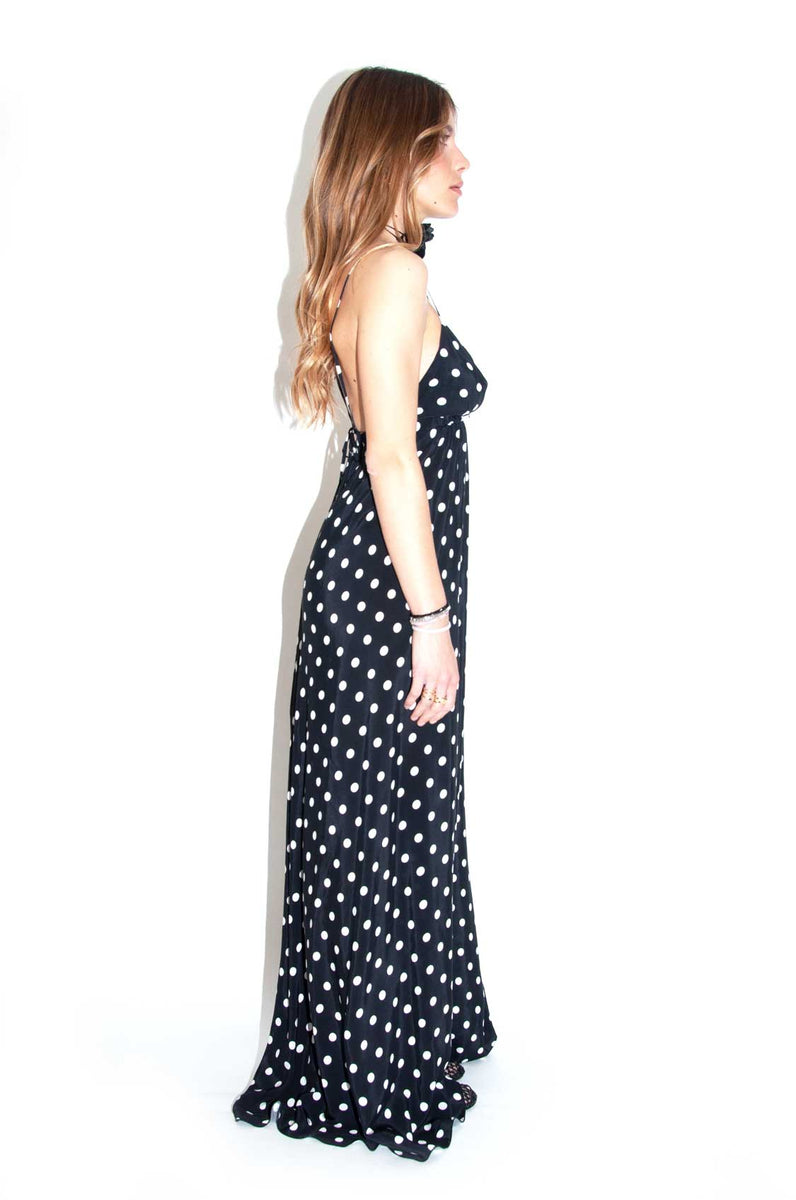 Abito lungo pois – Blush