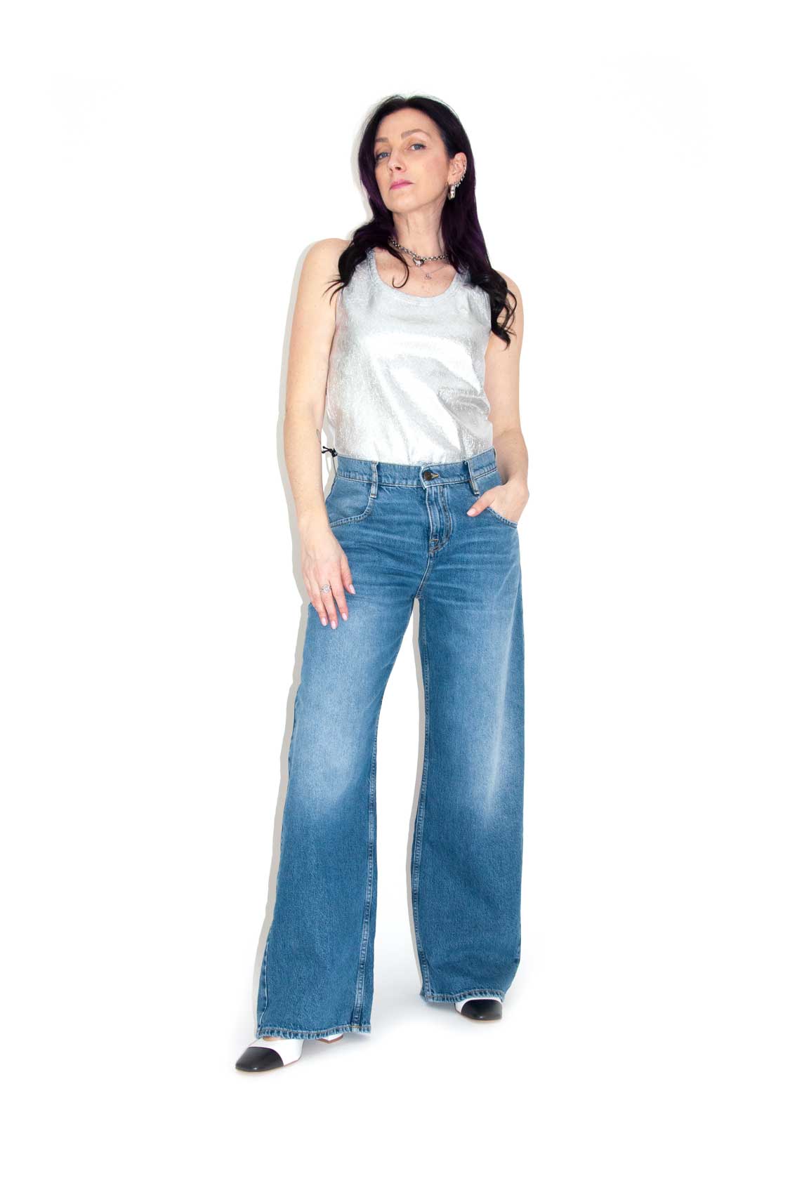 Jeans Aida navy