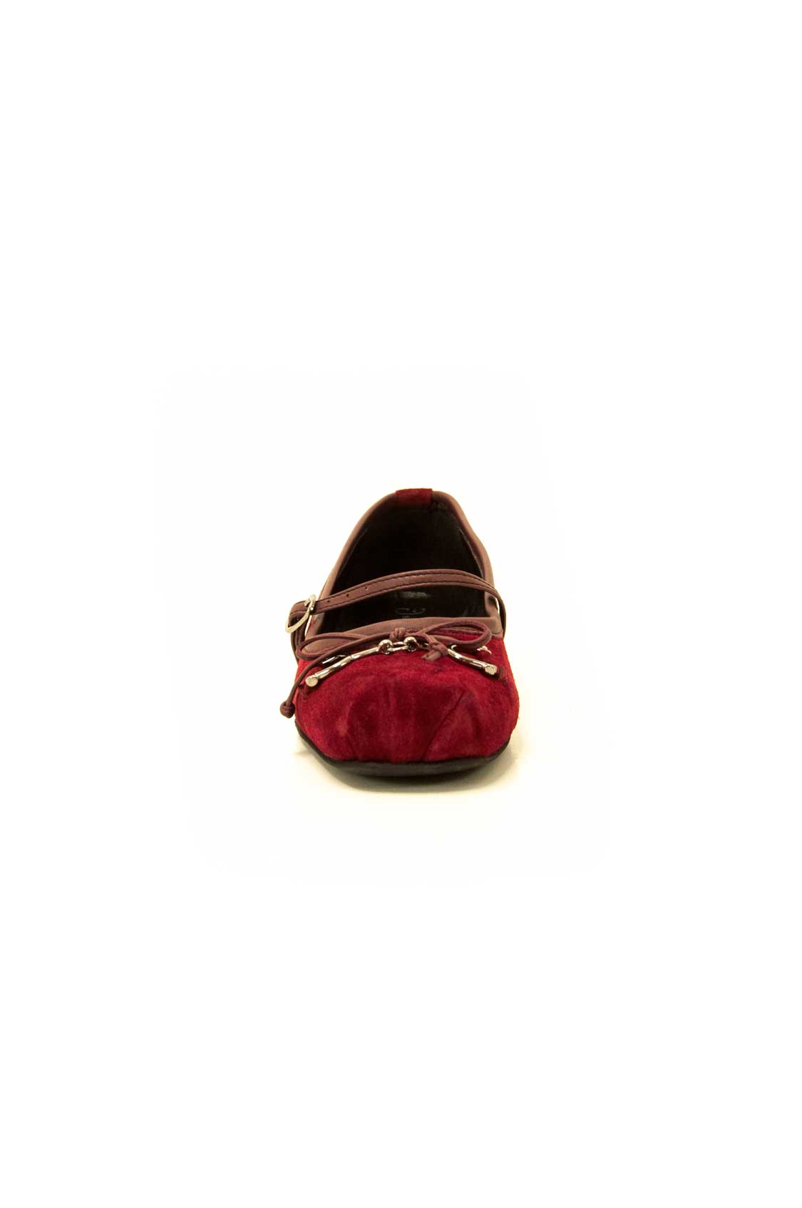 Ballerina crosta bordeaux