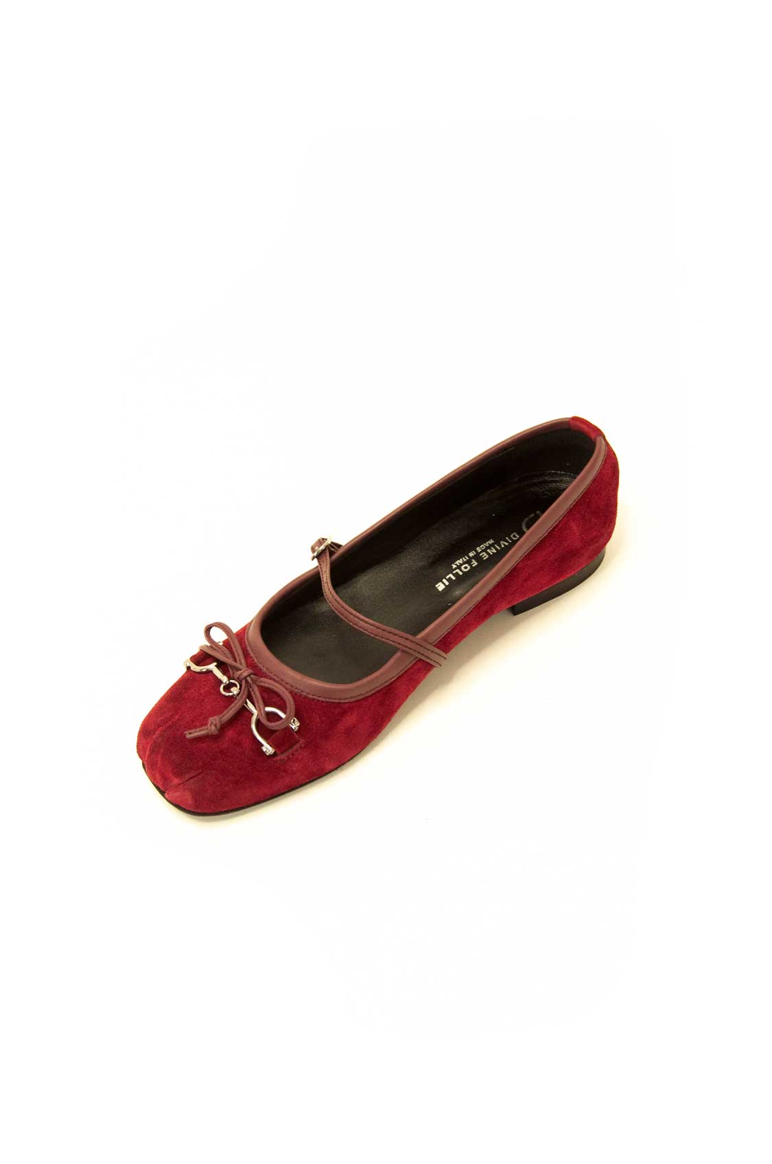 Ballerina crosta bordeaux