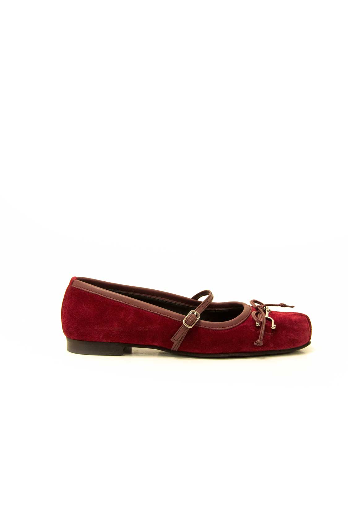 Ballerina crosta bordeaux