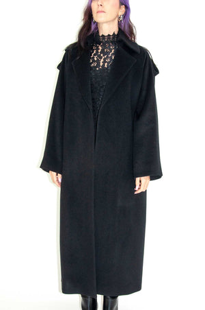 Cappotto vestaglia black