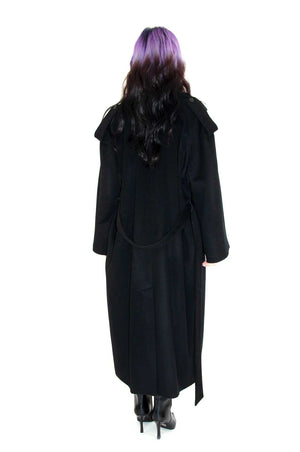 Cappotto vestaglia black