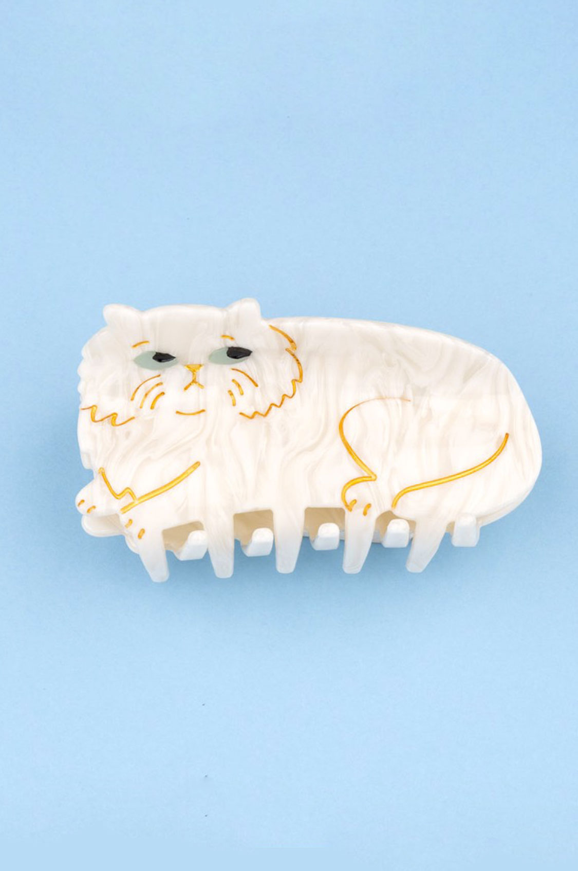 Pinza gatto persiano