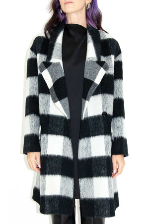 Cappotto midi check