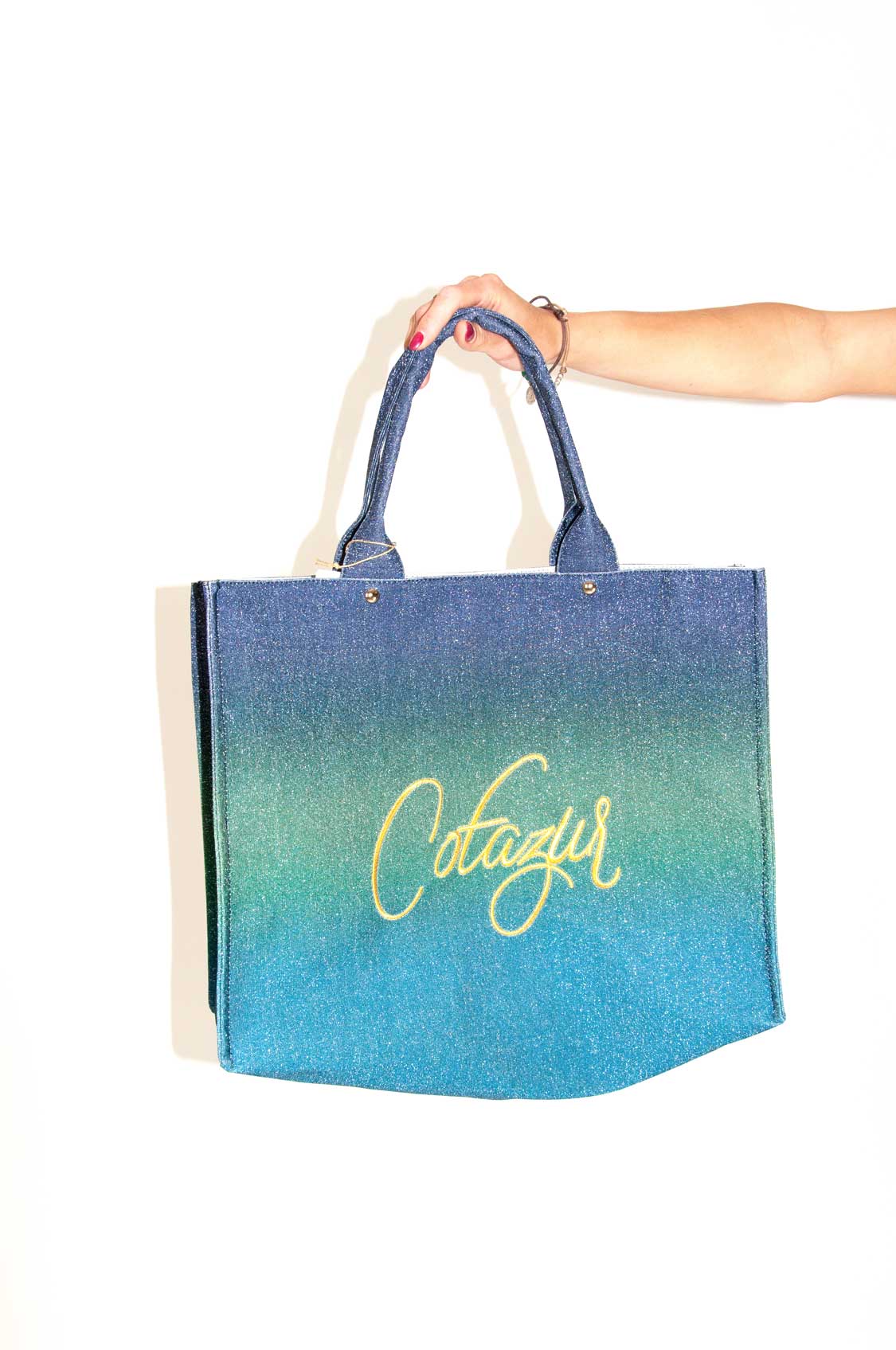 Shopper degrade verde