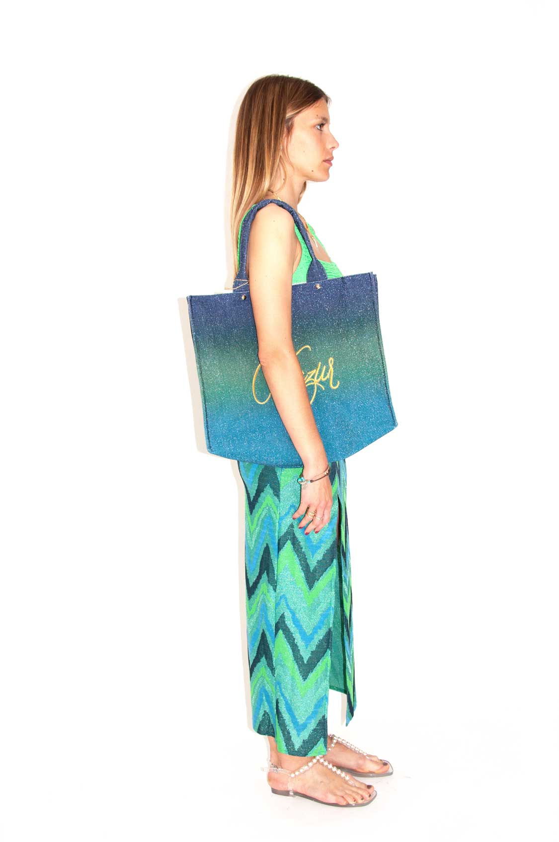 Shopper degrade verde