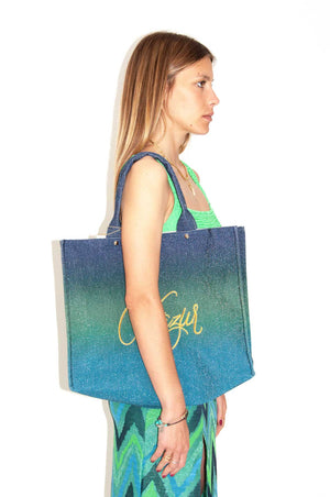 Shopper degrade verde