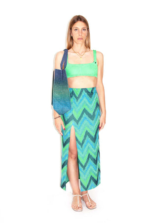 Shopper degrade verde