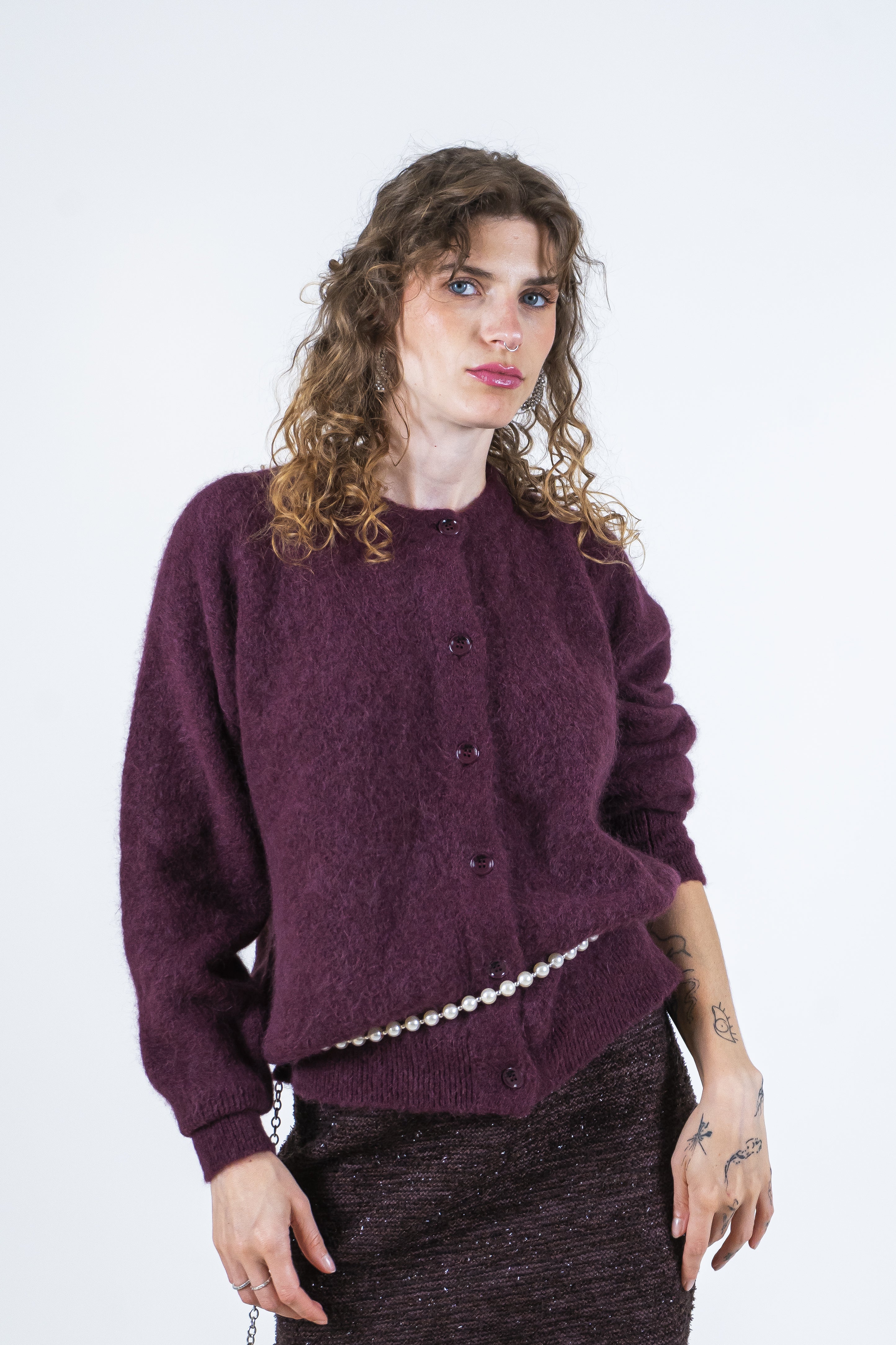 Cardigan alpaca saba