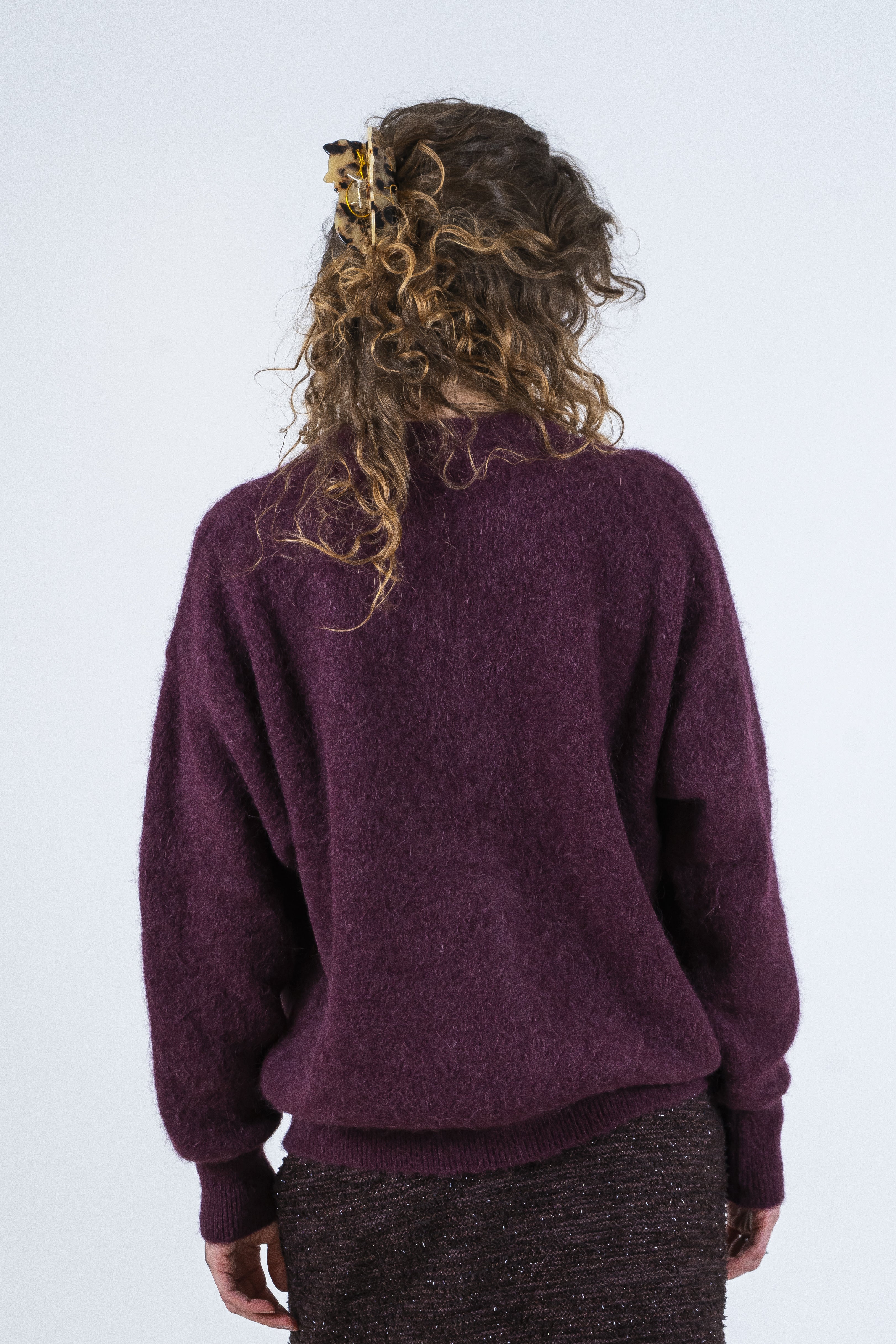 Cardigan alpaca saba