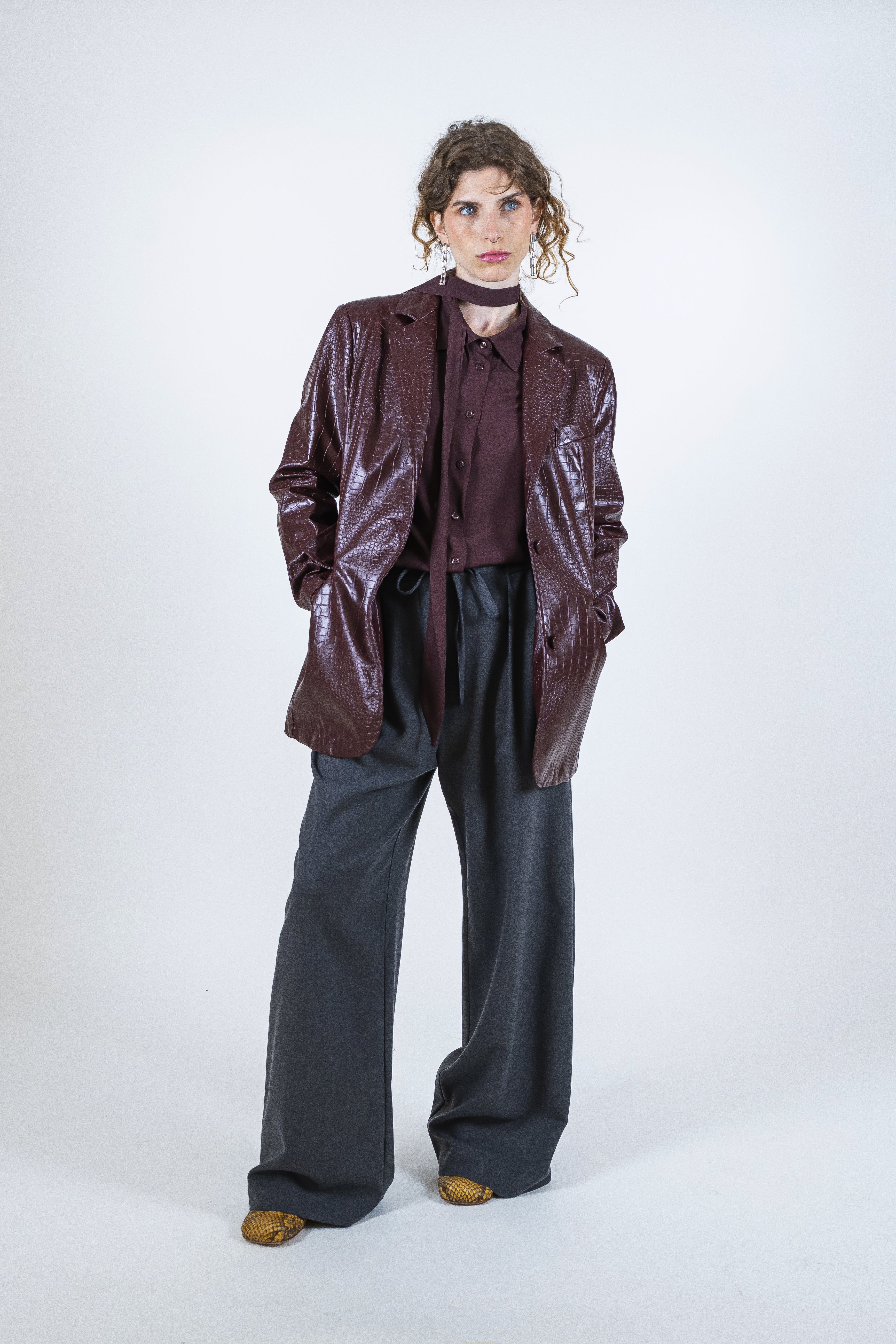 Camicia cravatta saba