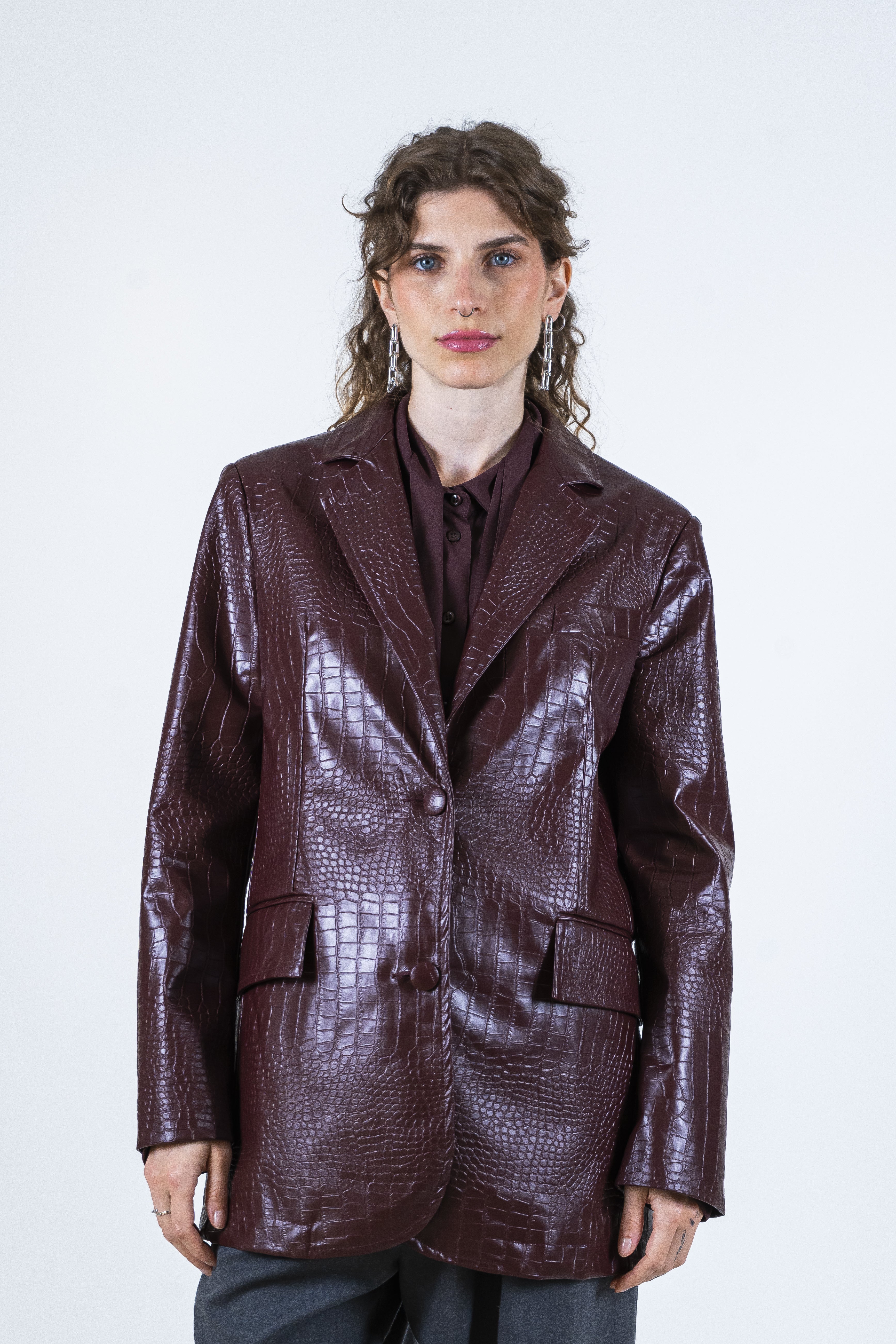 Giacca croco saba