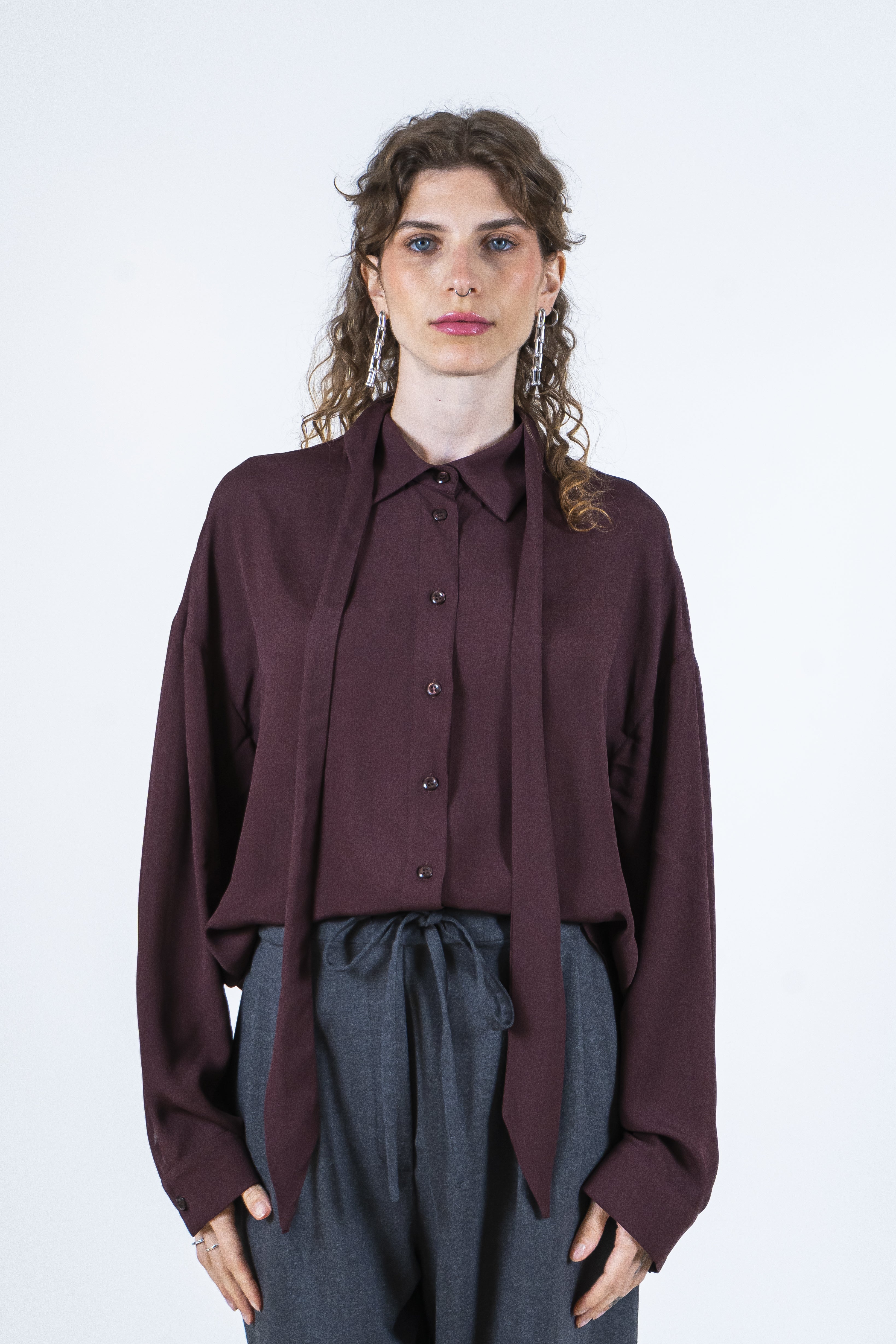 Camicia cravatta saba