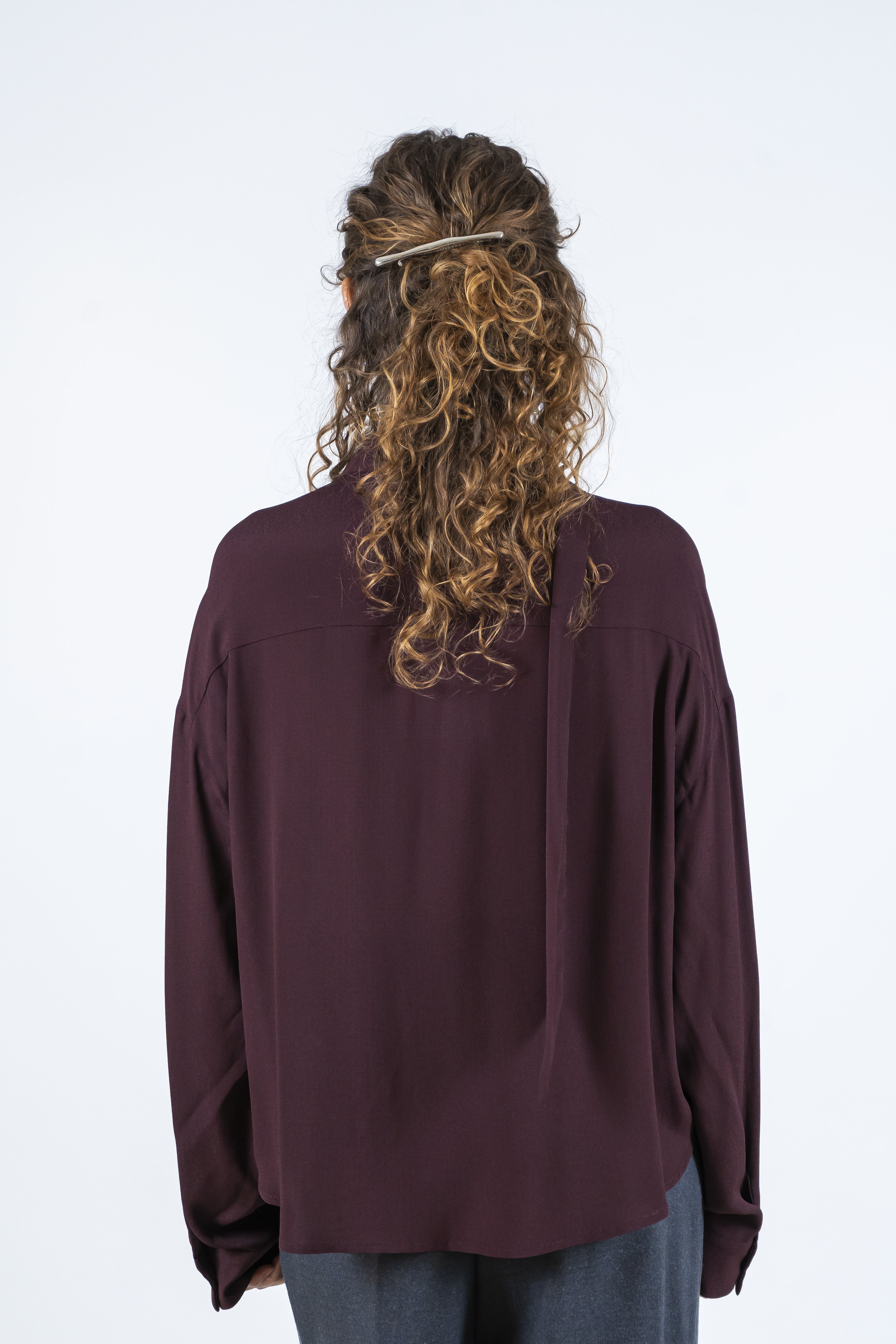 Camicia cravatta saba