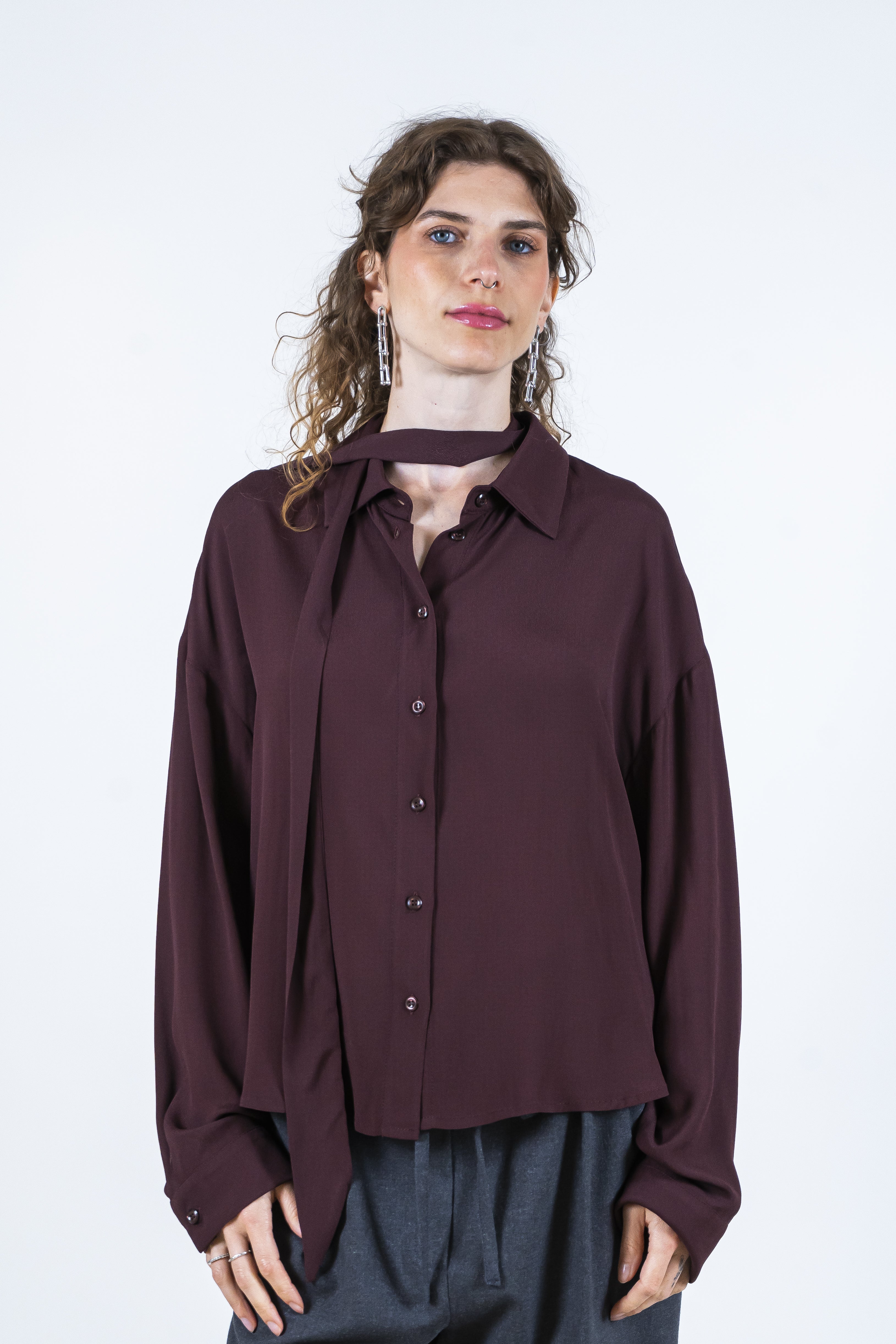 Camicia cravatta saba