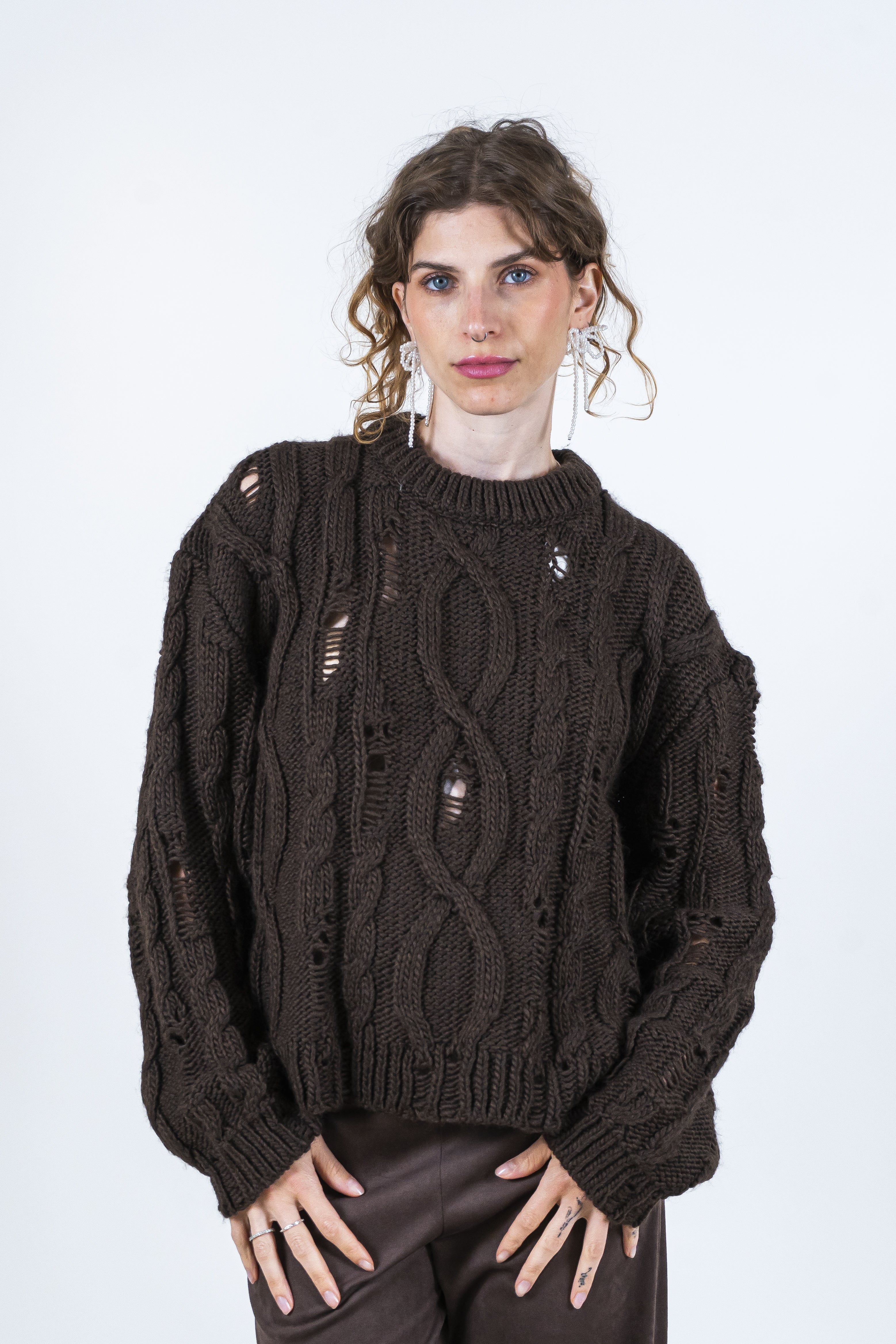 Maglia rotten fondente