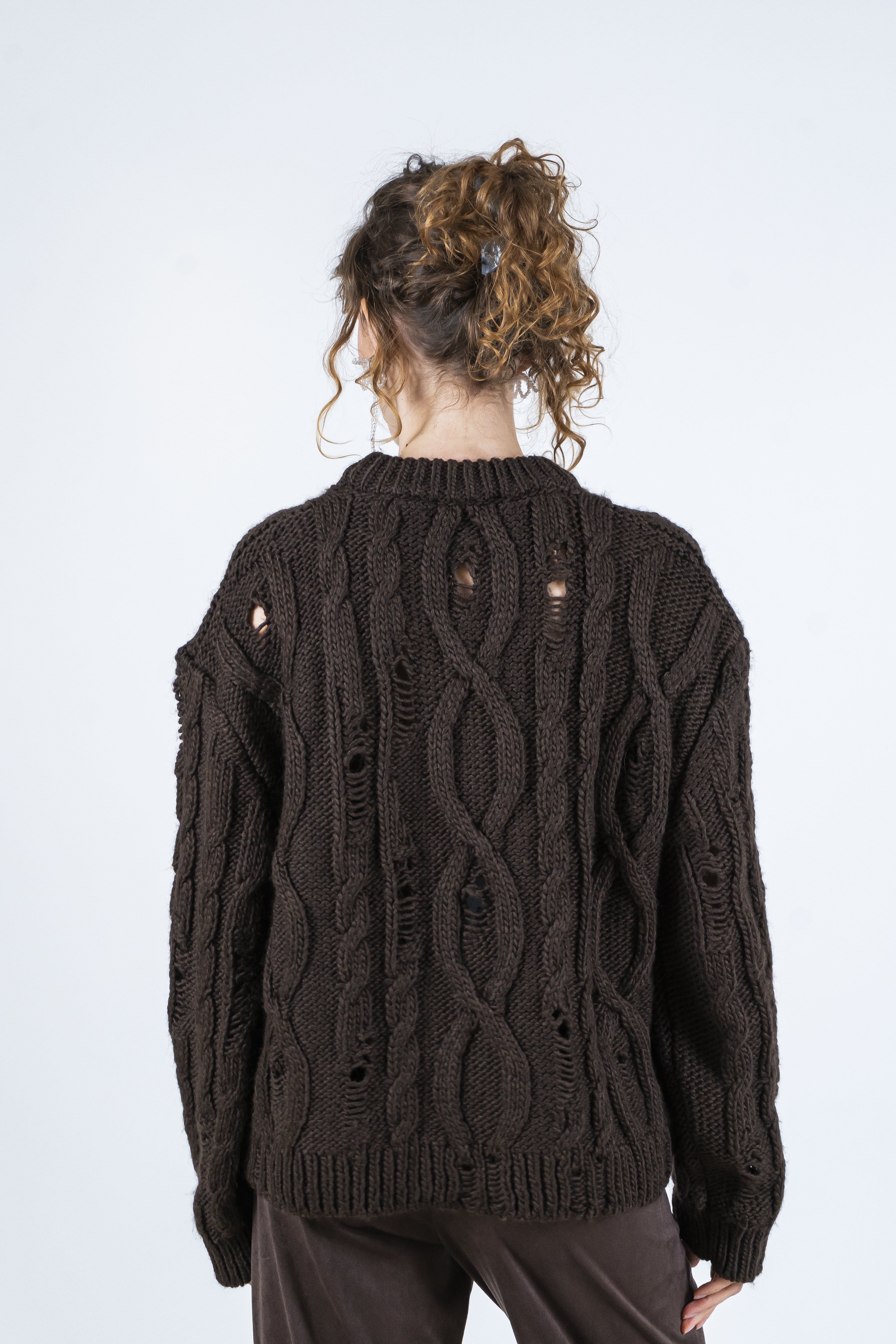 Maglia rotten fondente