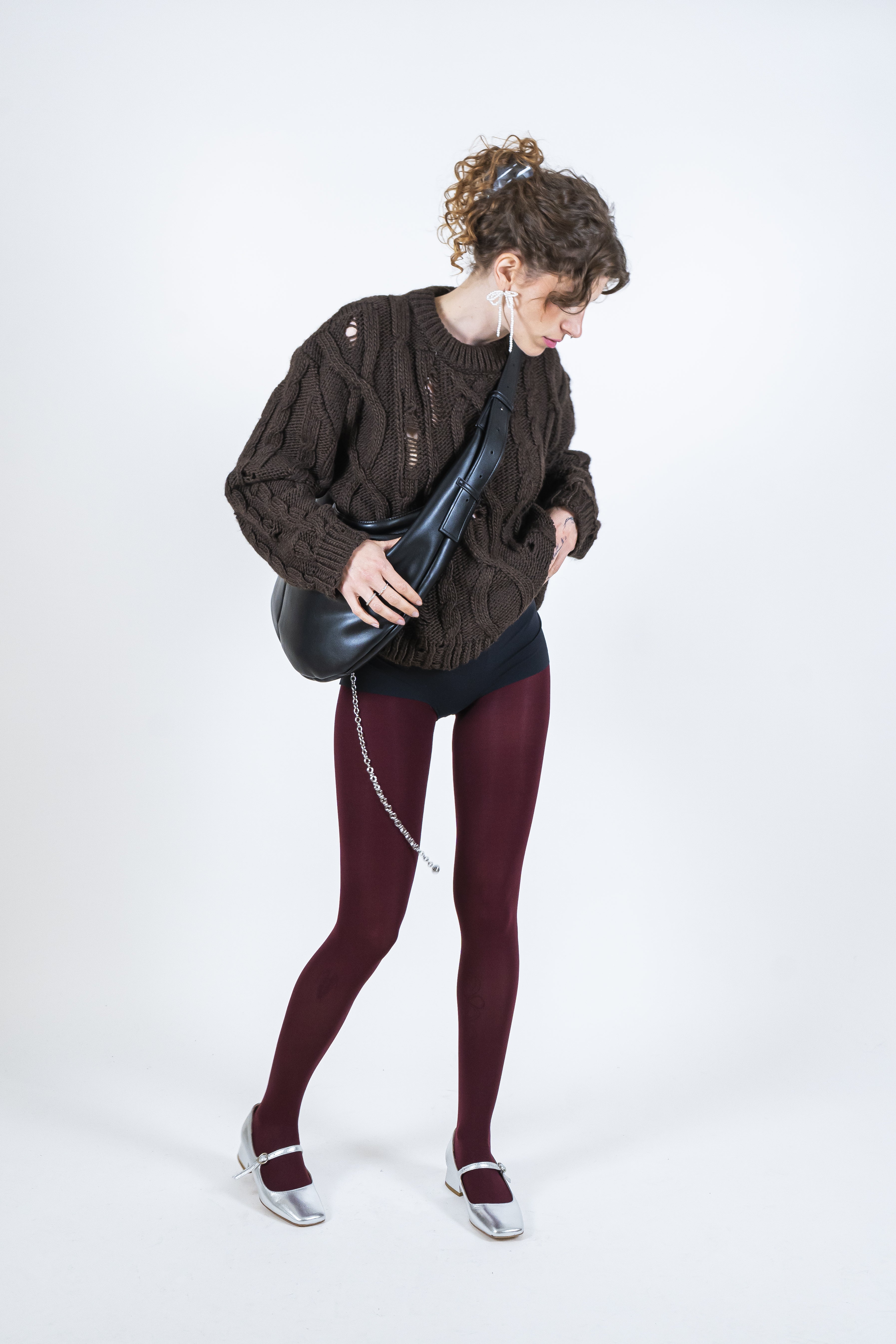 Maglia rotten fondente