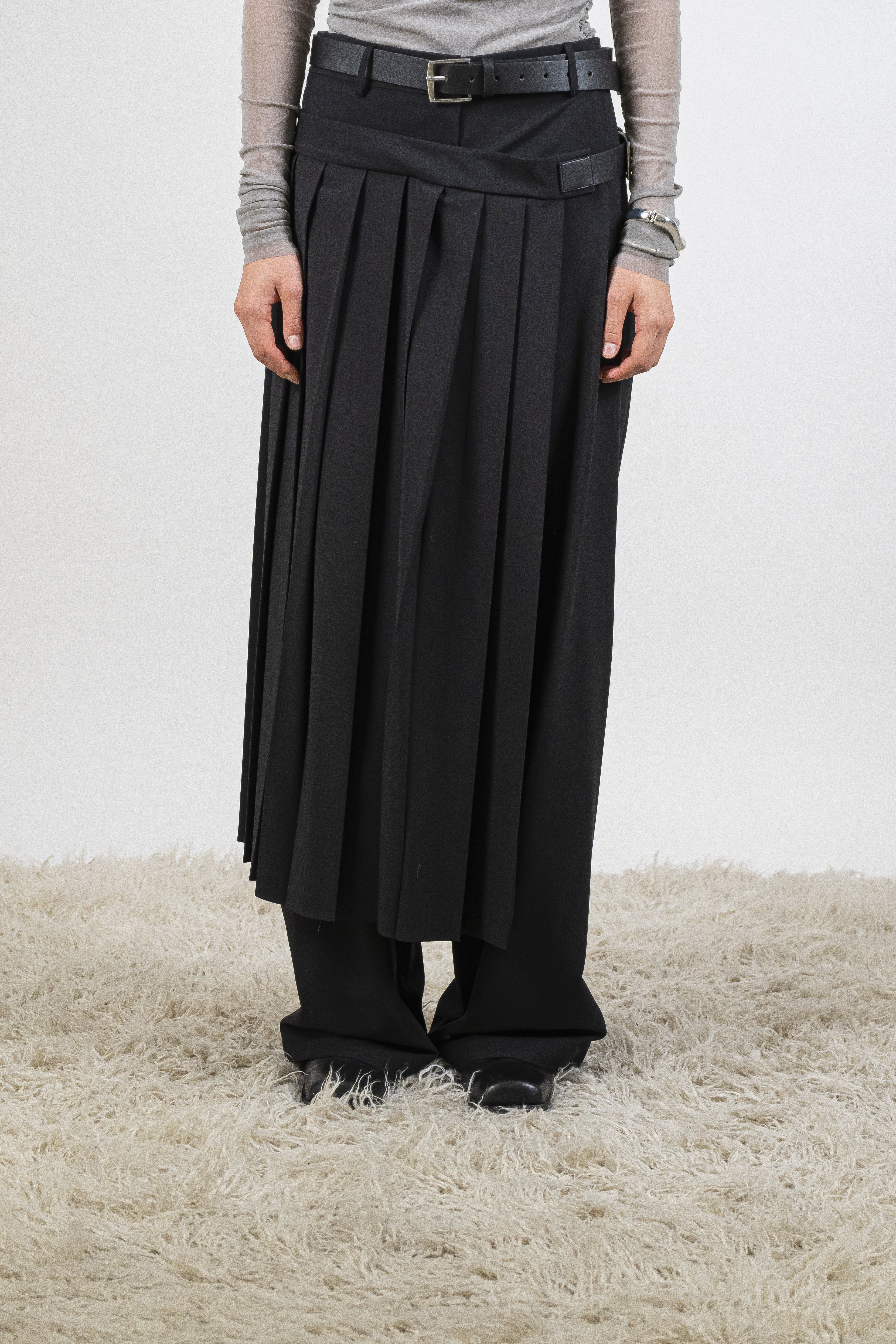 Pantalone gonna cintura