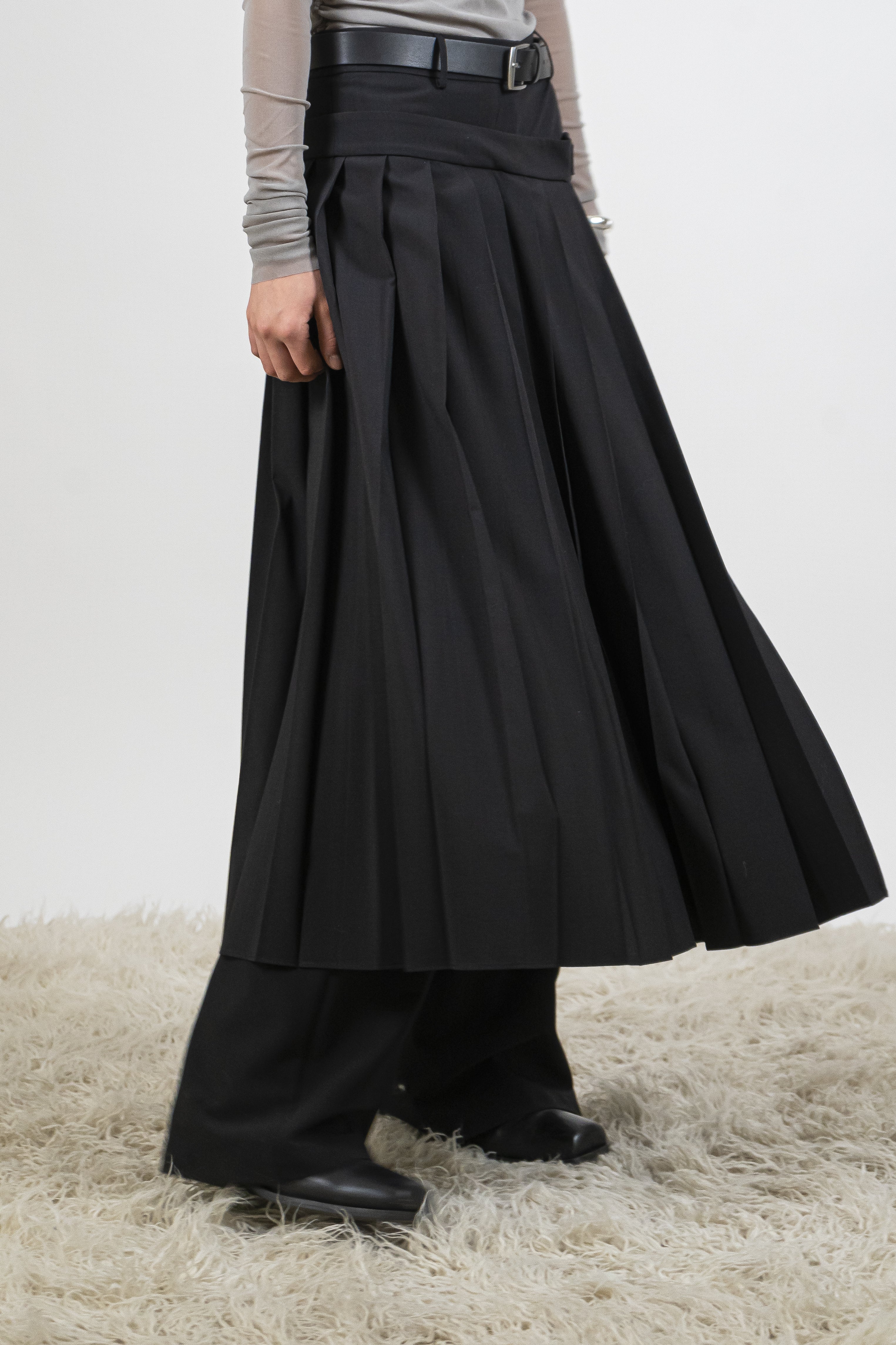 Pantalone gonna cintura