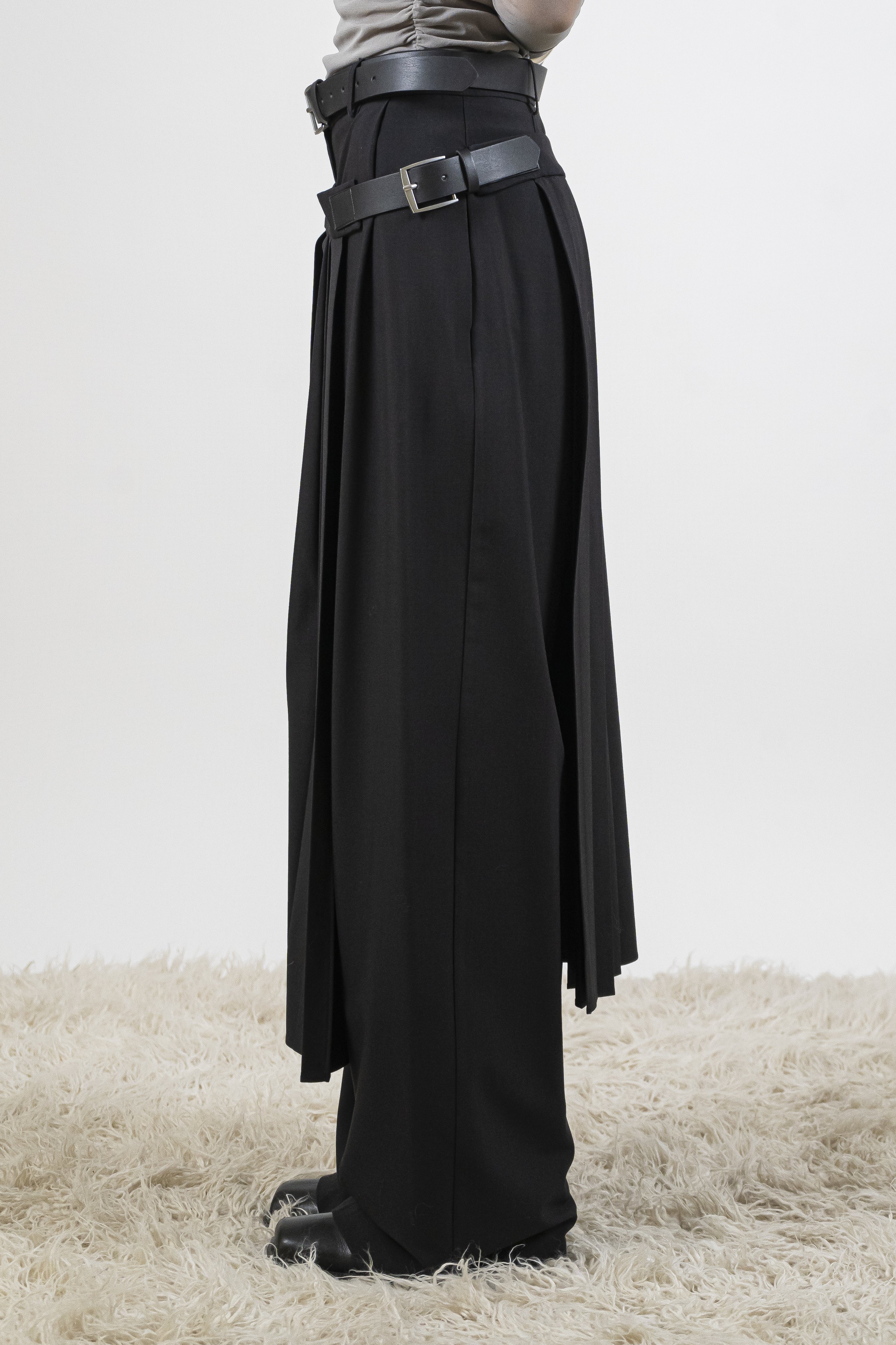 Pantalone gonna cintura