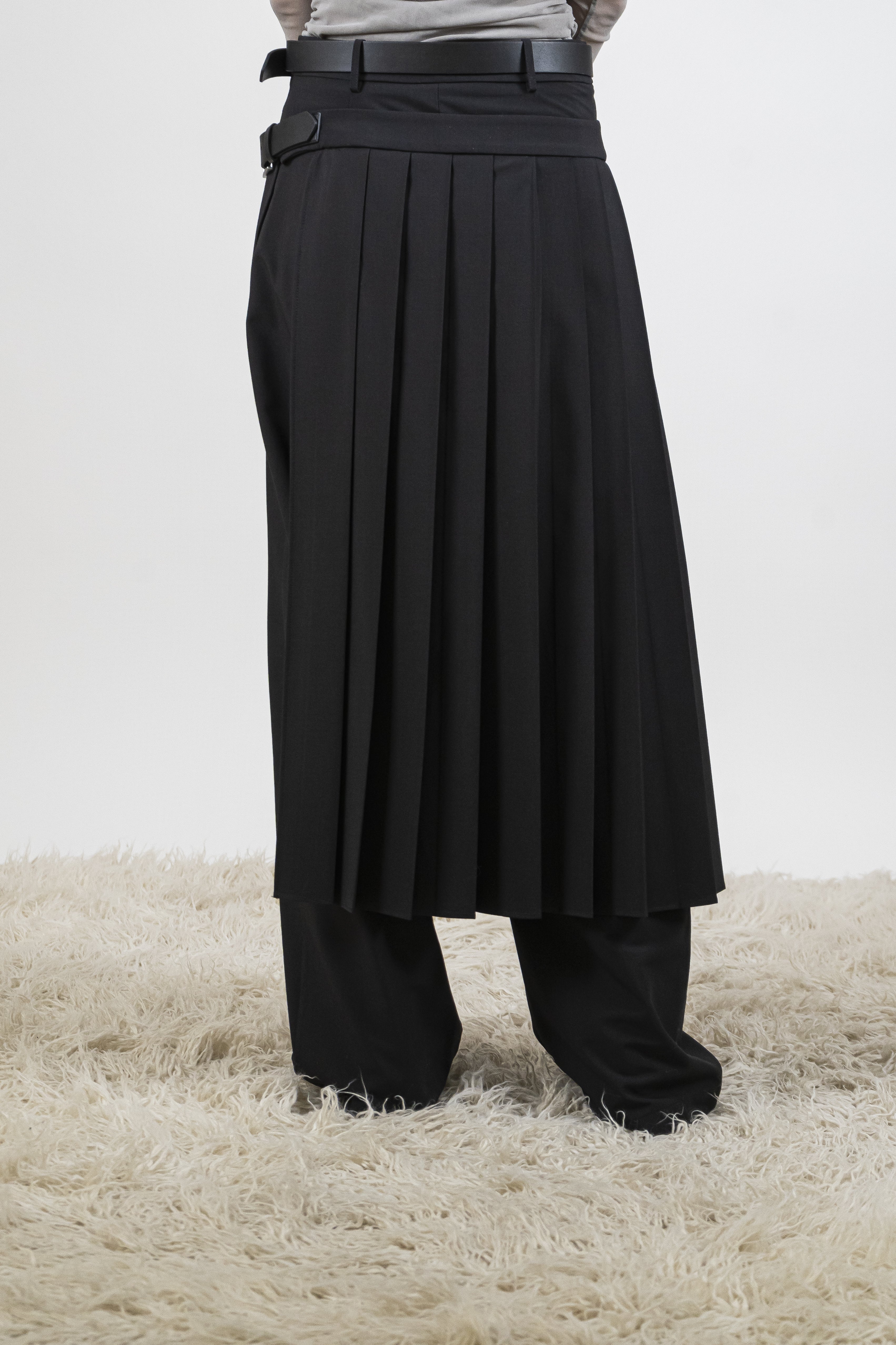 Pantalone gonna cintura