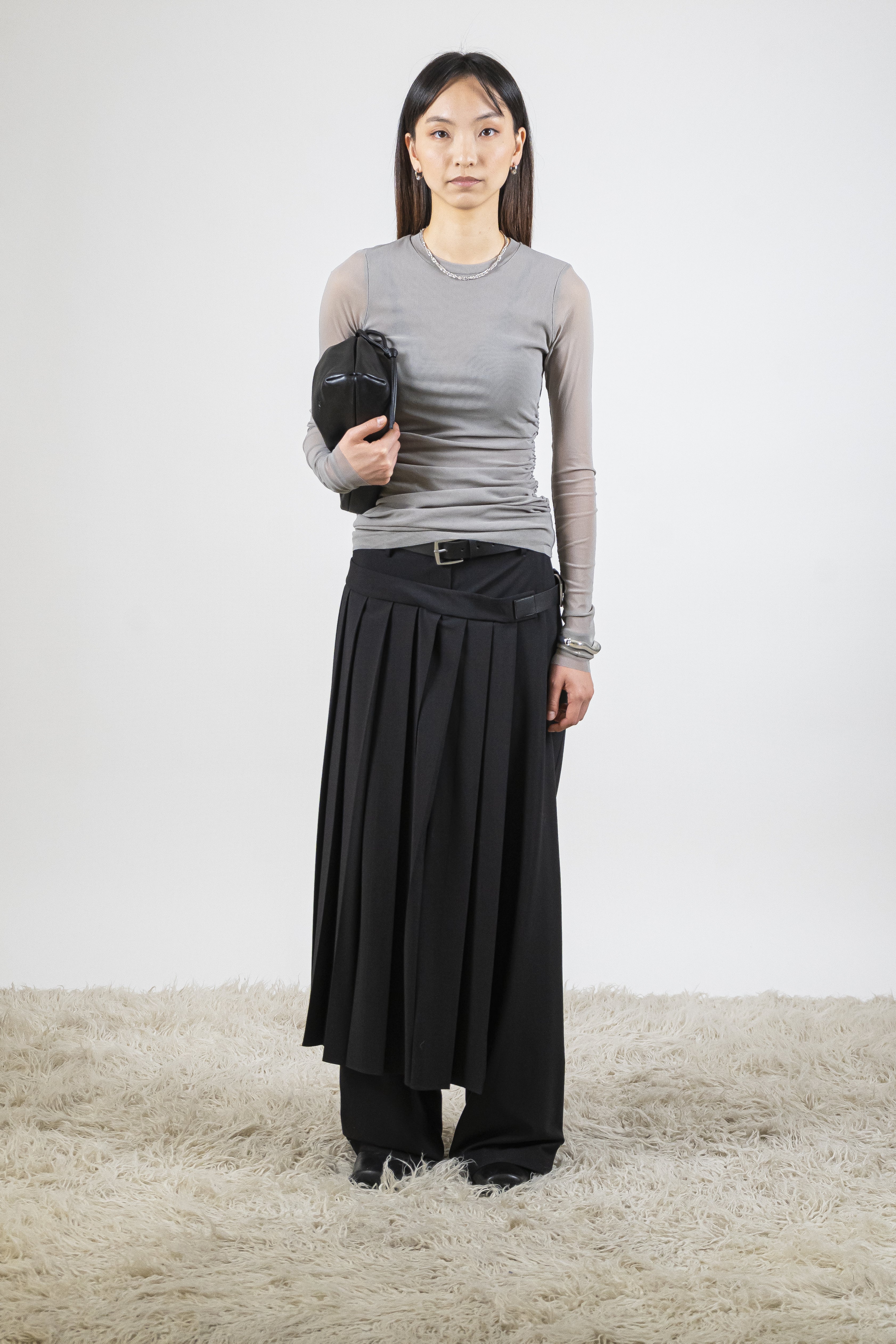 Pantalone gonna cintura