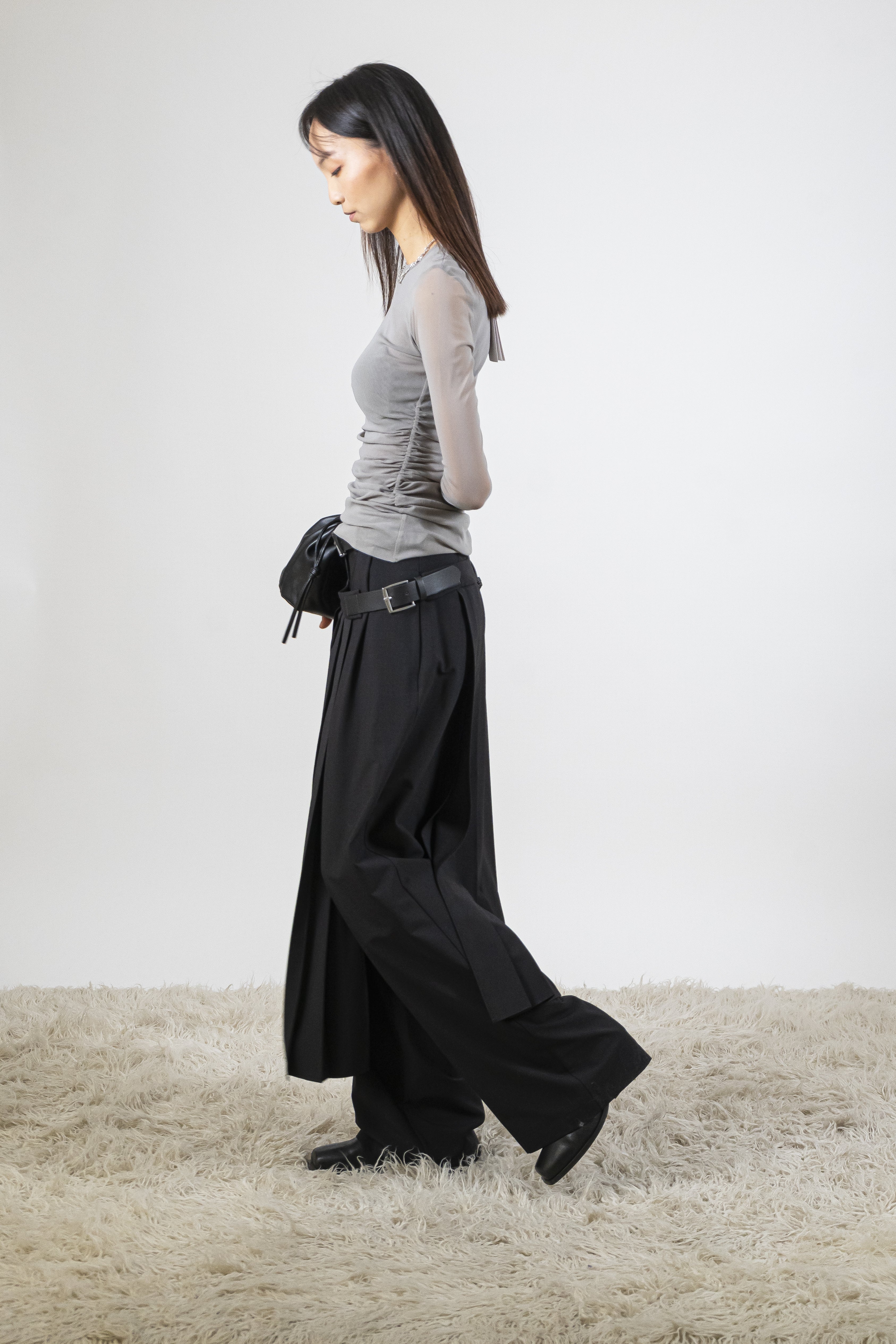 Pantalone gonna cintura