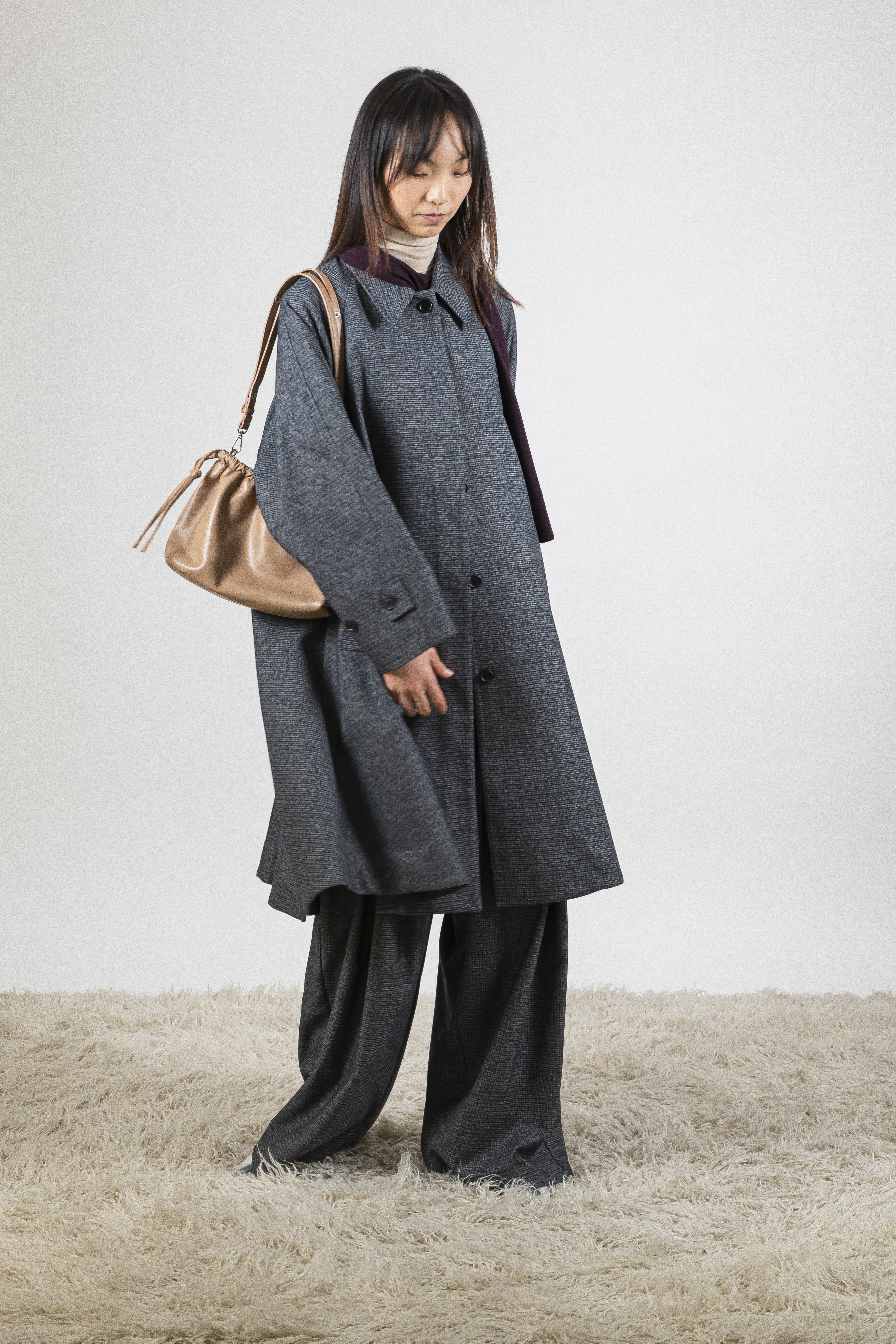 Spolvero checkered greyblue