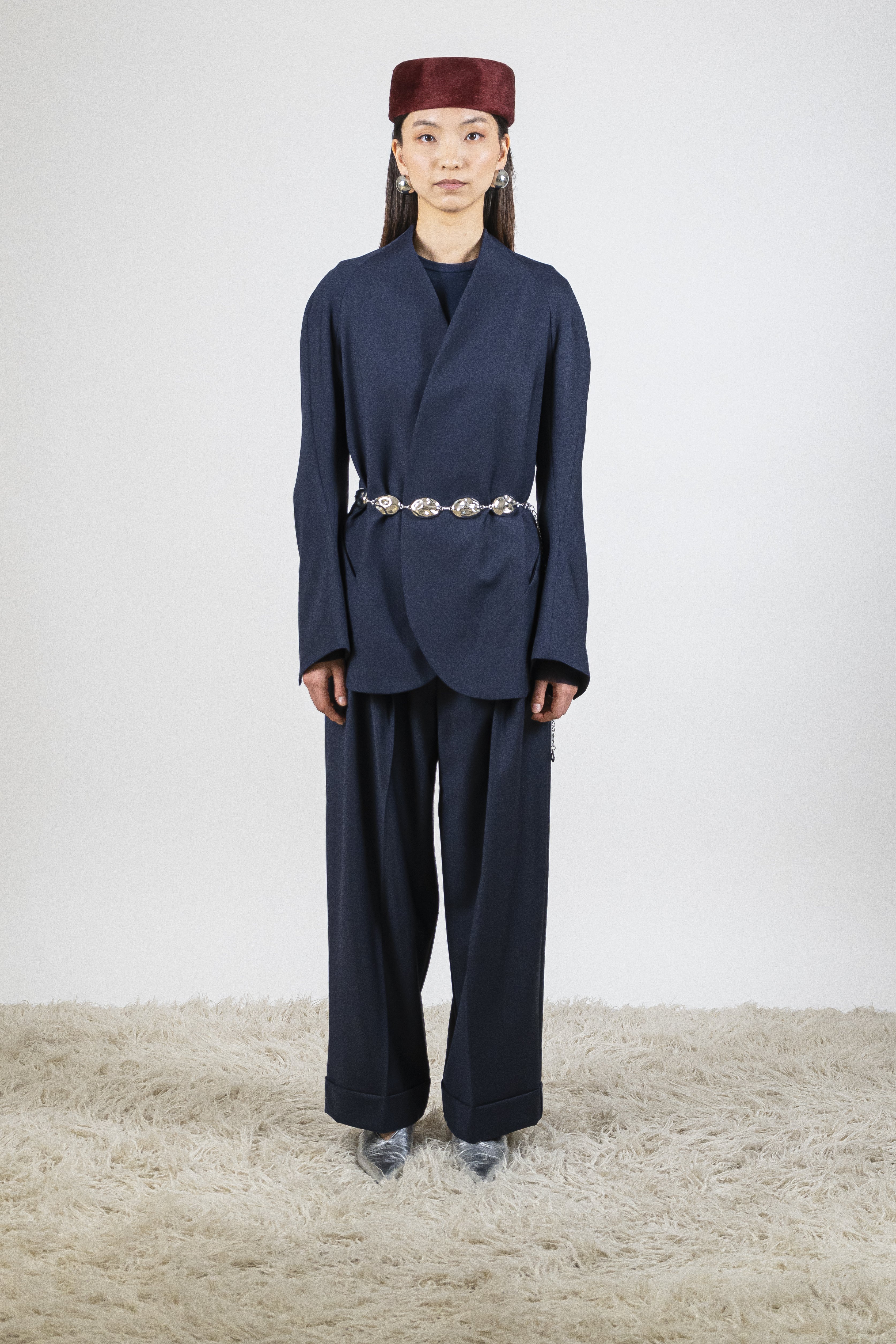 Giacca sagomata parisien