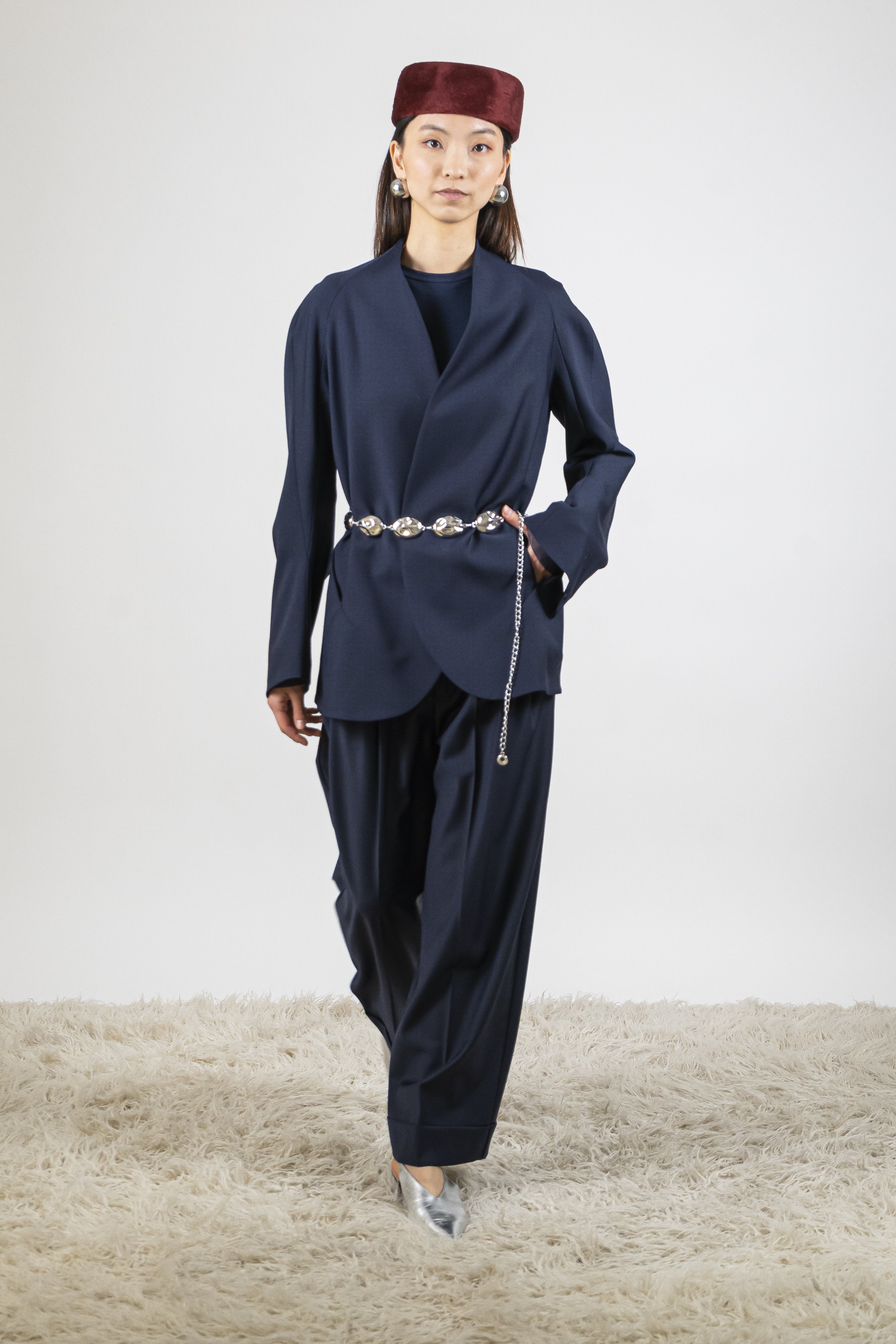 Giacca sagomata parisien