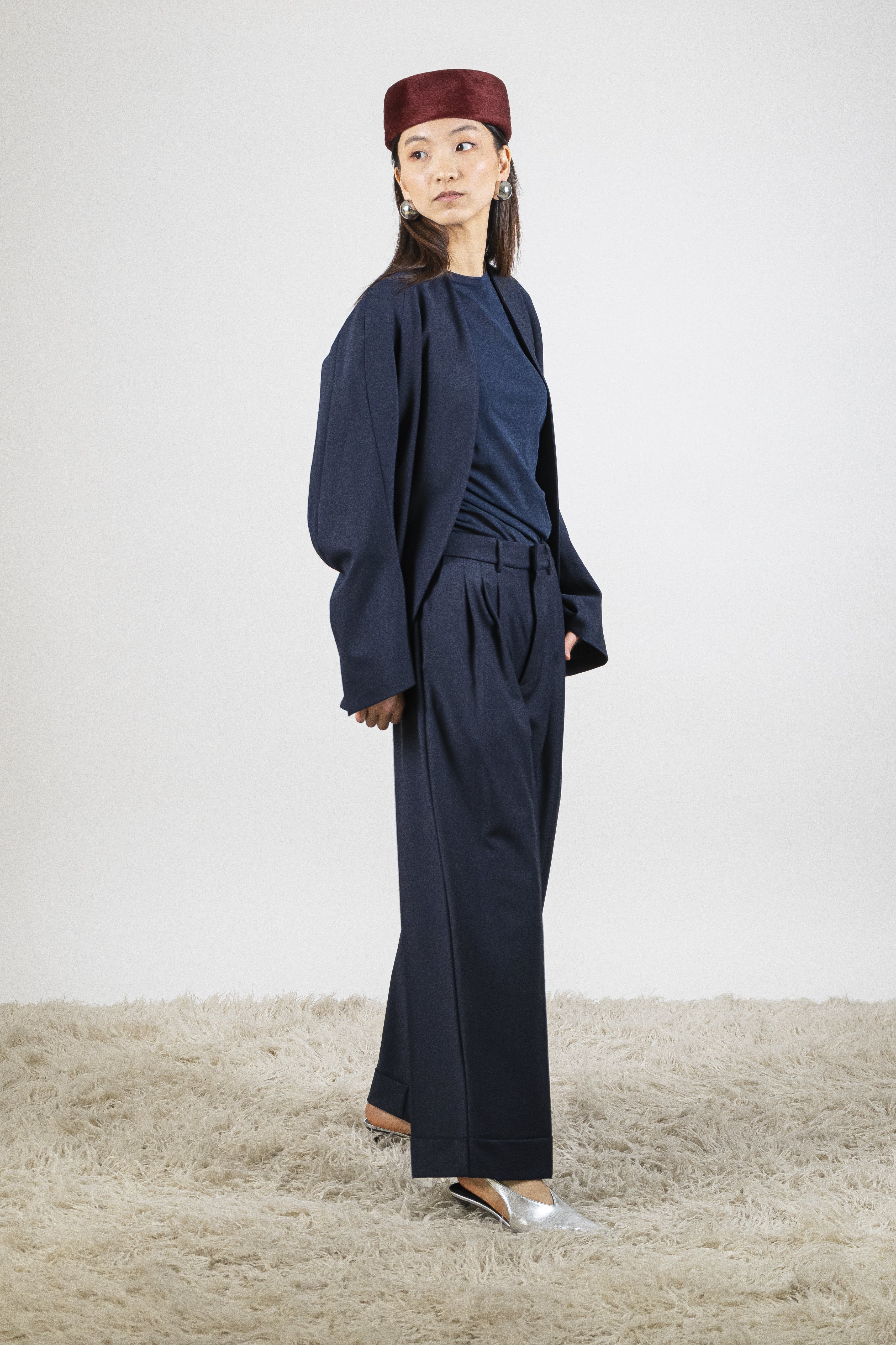 Giacca sagomata parisien