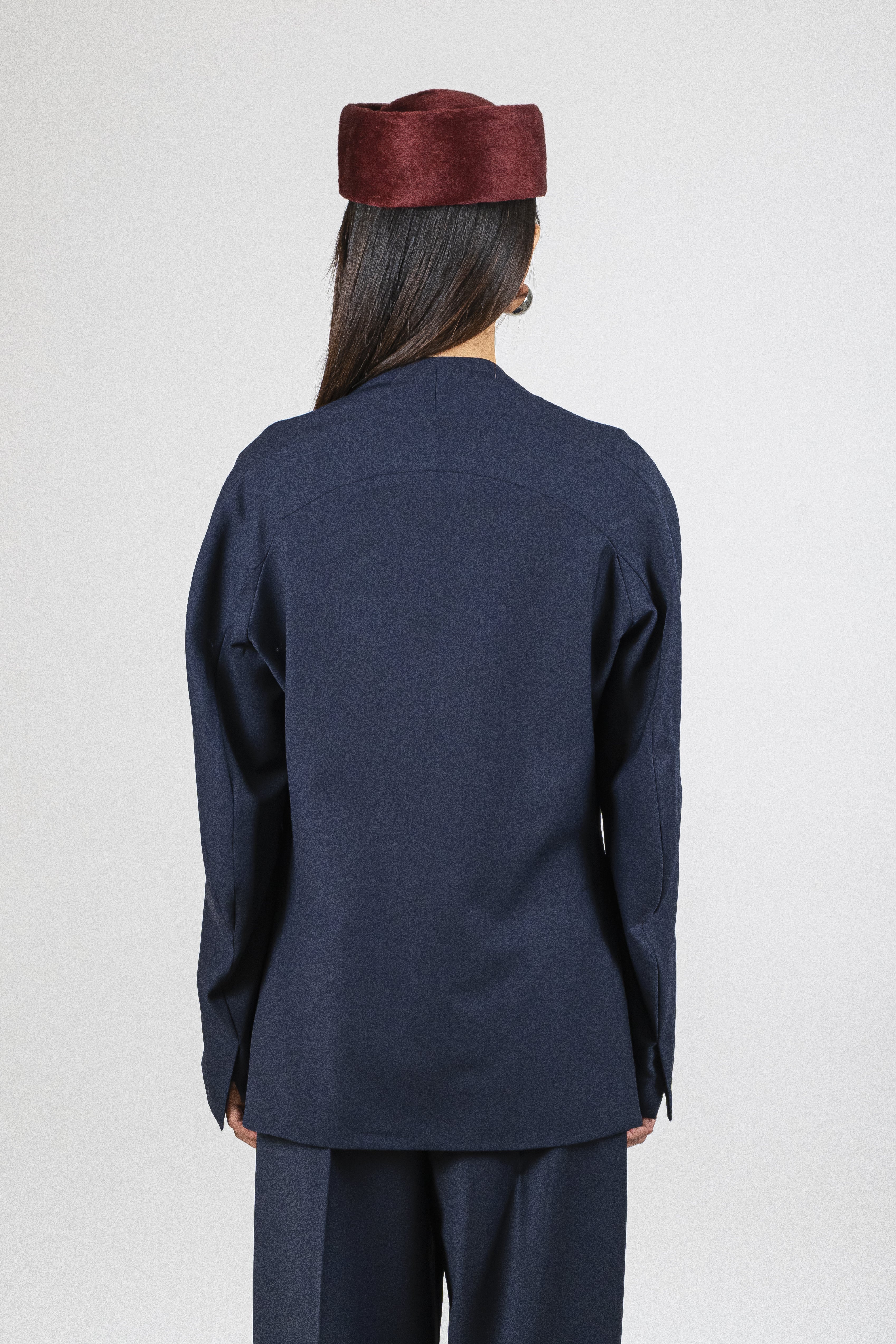 Giacca sagomata parisien