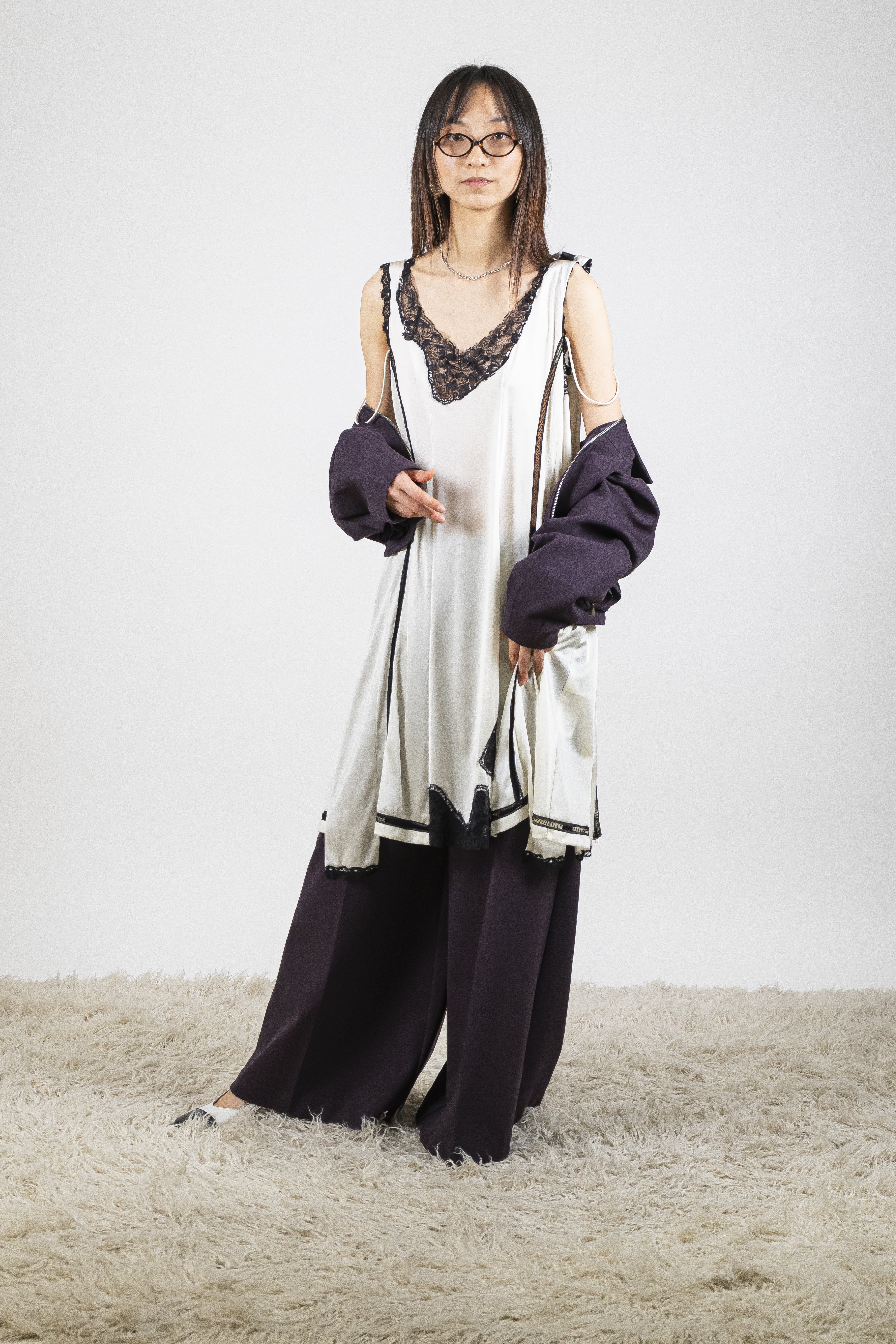 Abito sottoveste latte