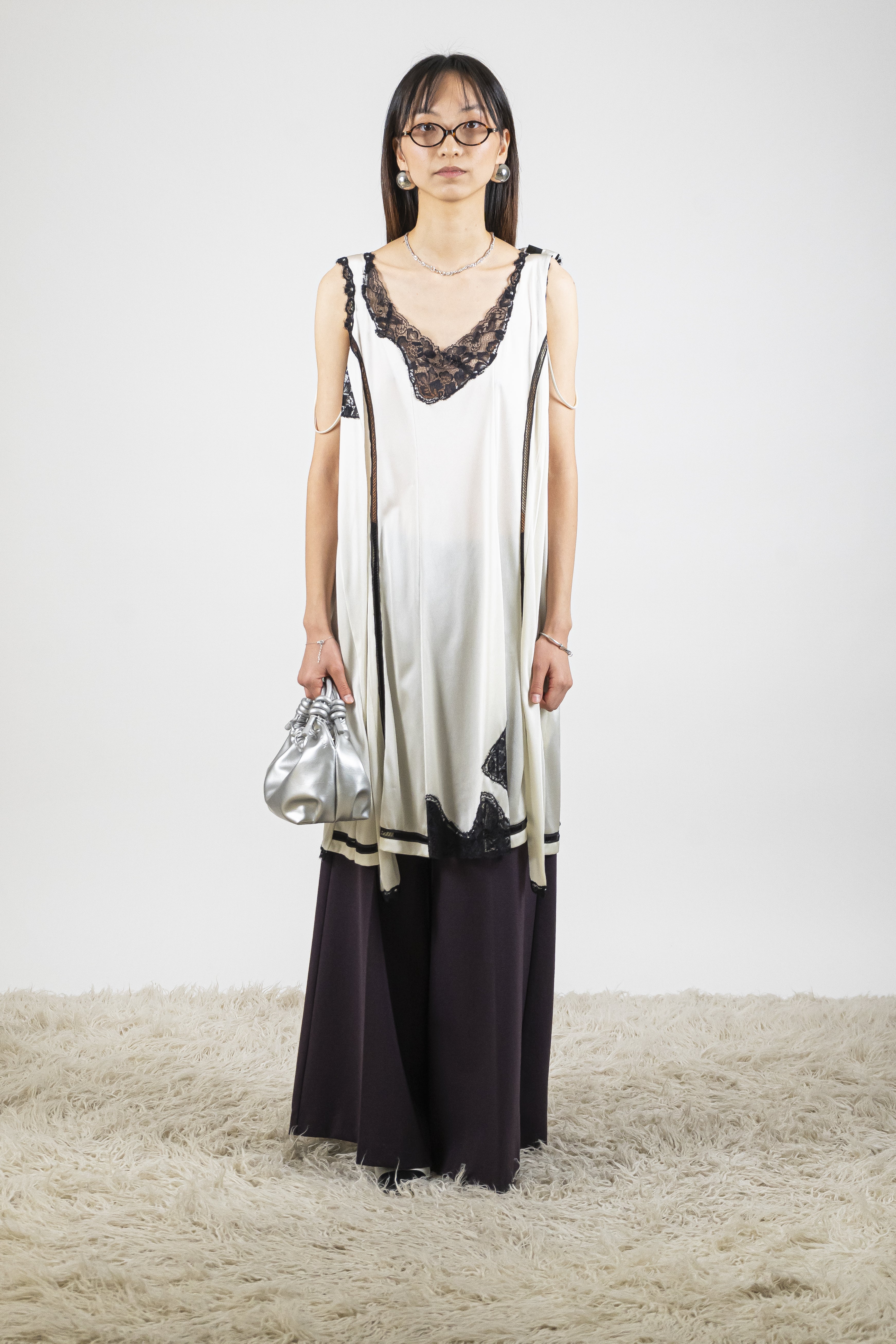 Abito sottoveste latte