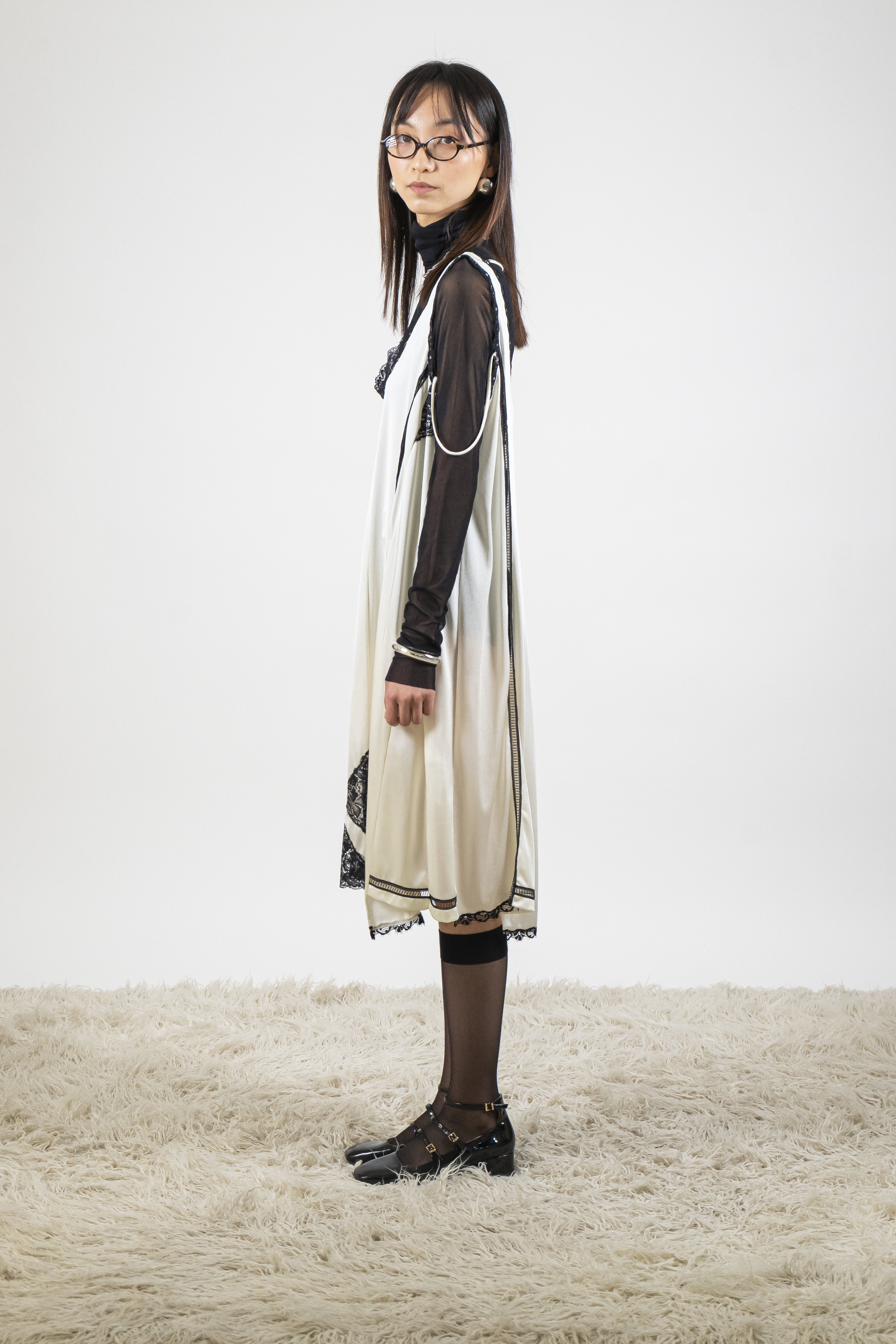 Abito sottoveste latte