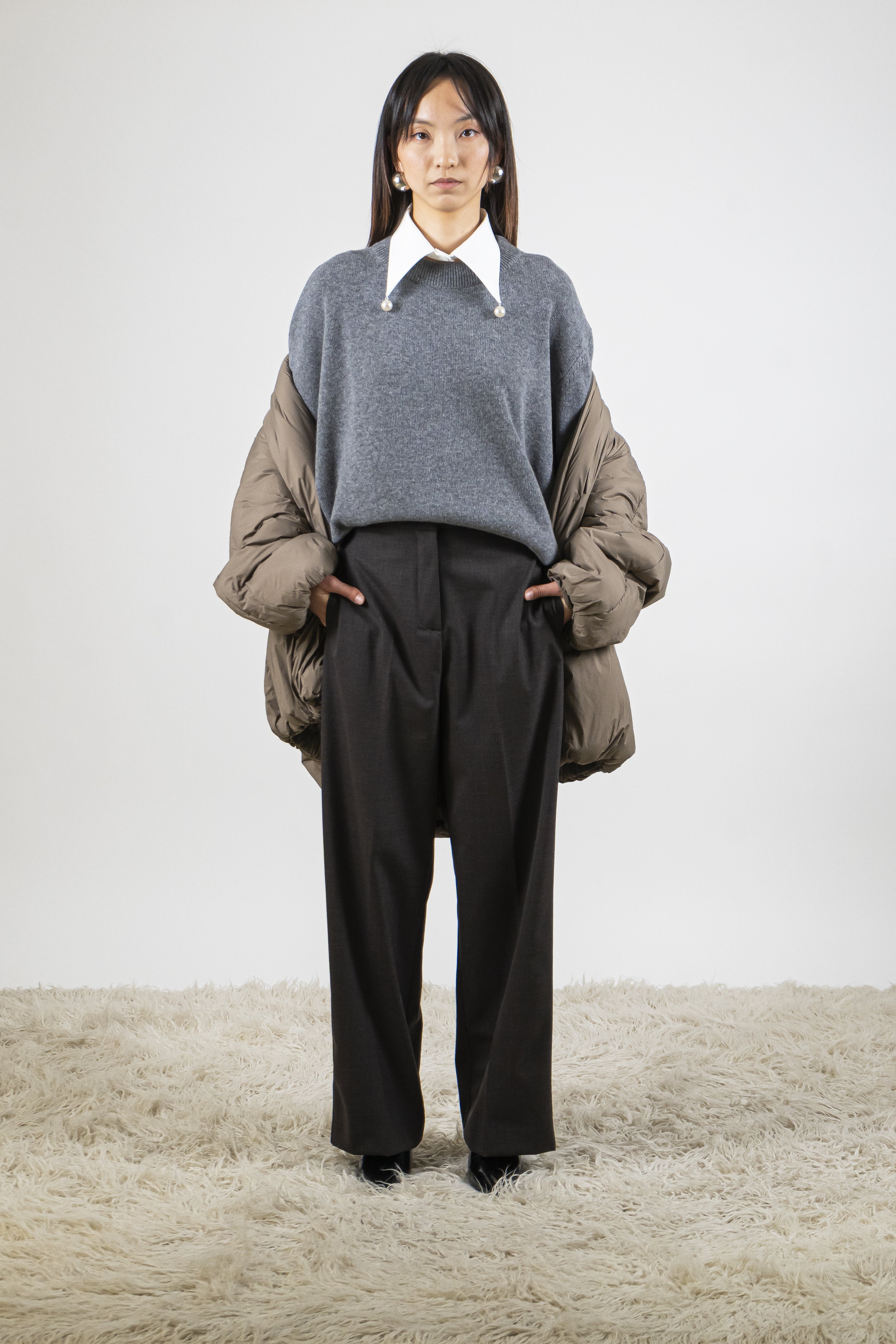 Pantalone dritto morel