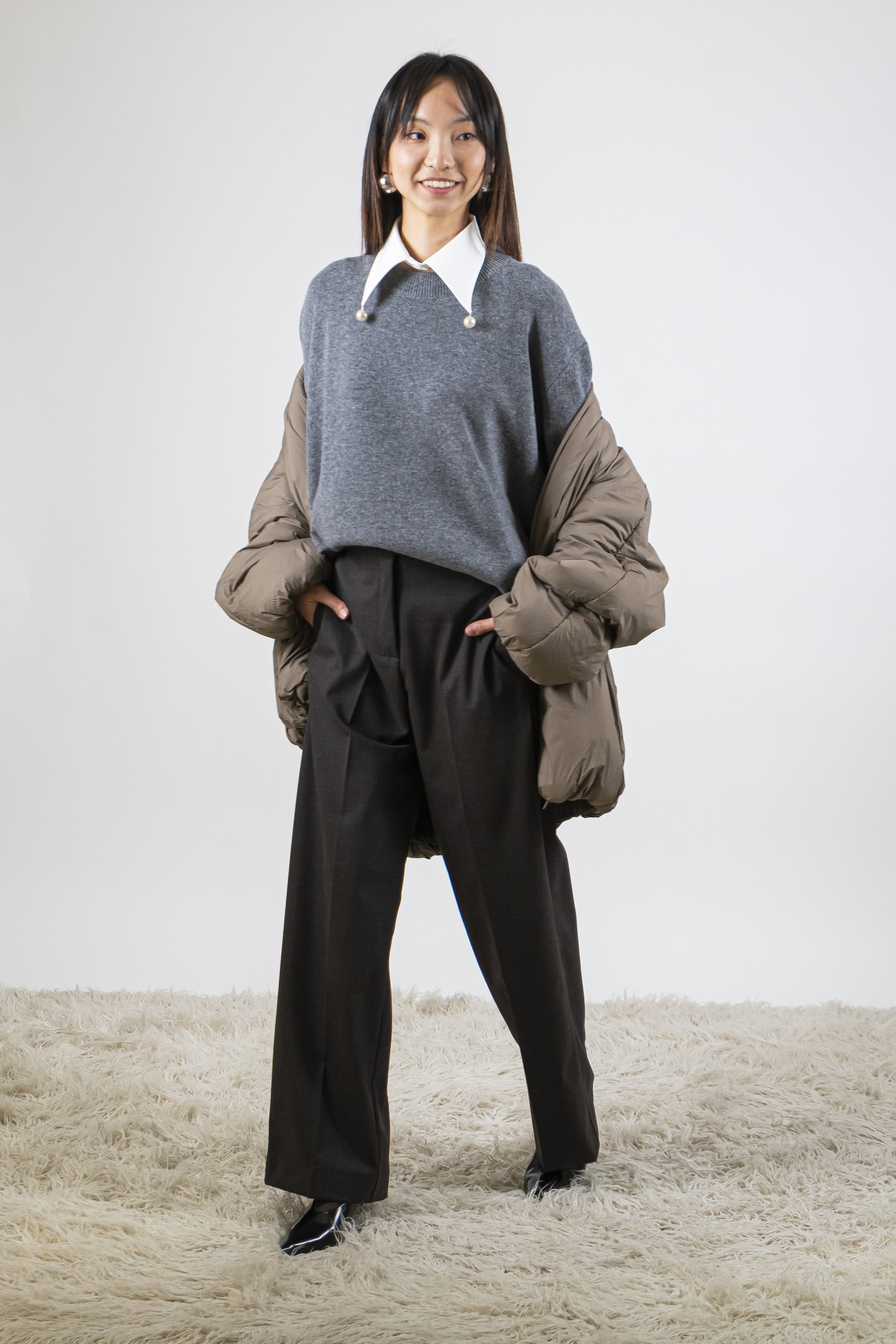 Pantalone dritto morel