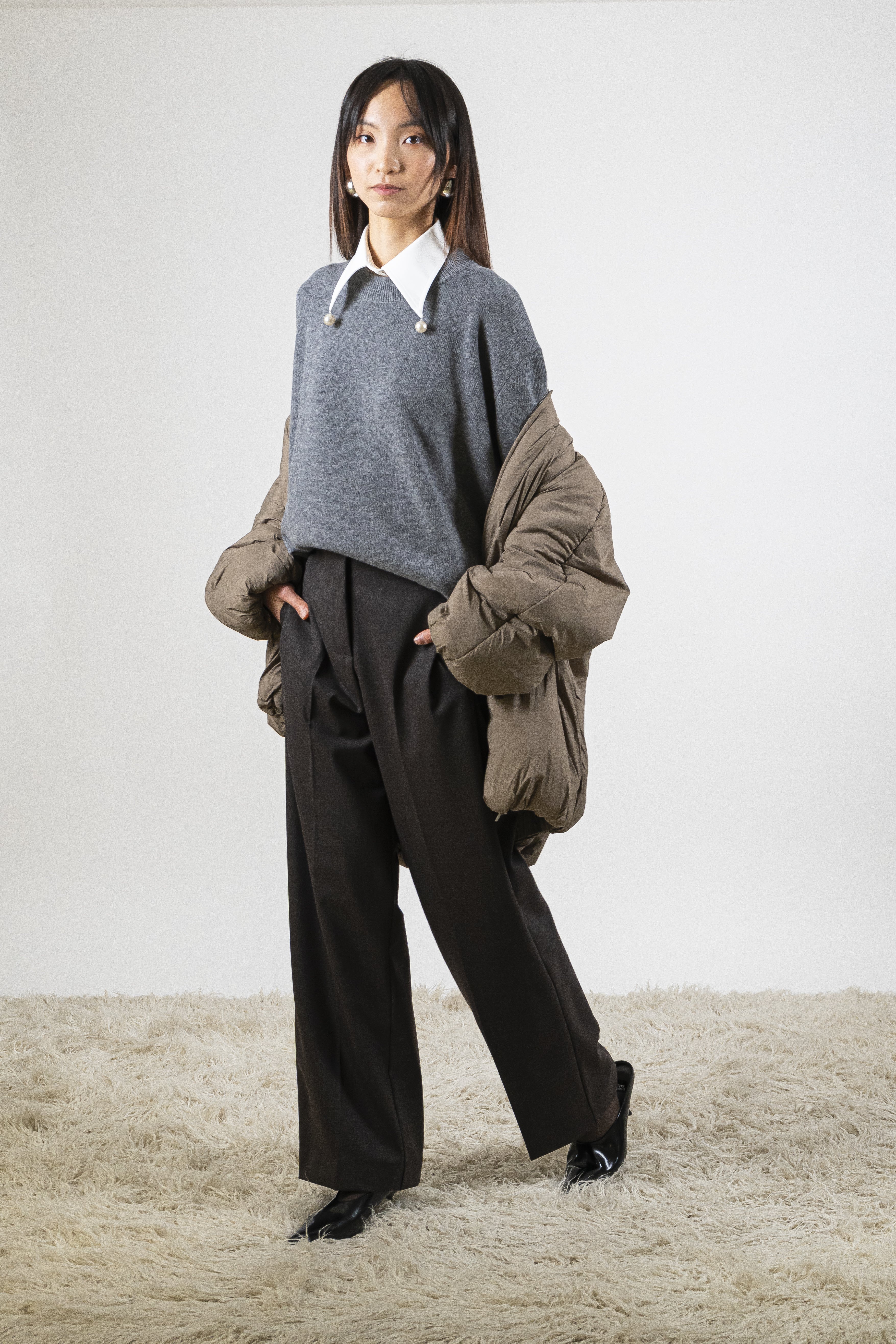 Pantalone dritto morel