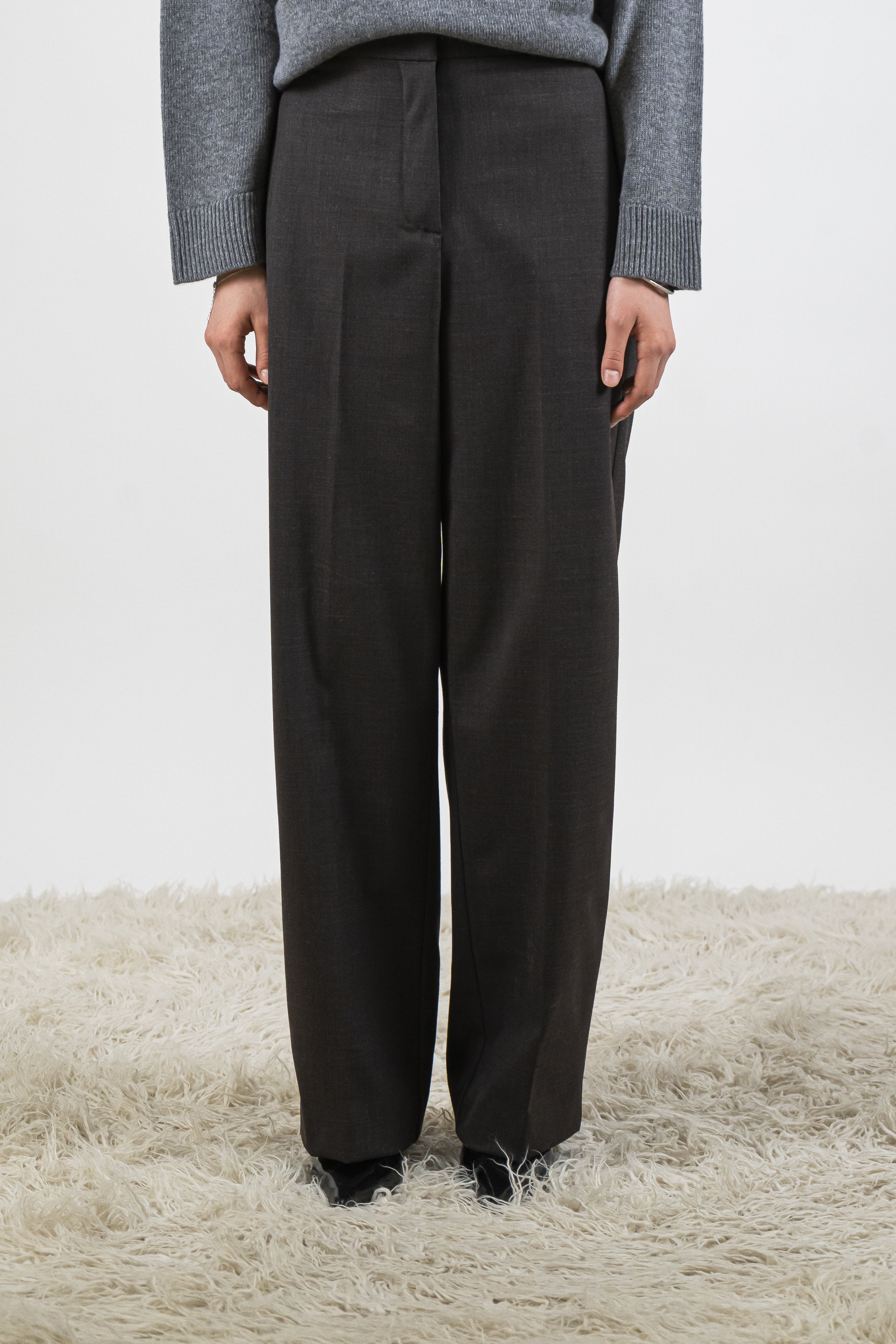 Pantalone dritto morel