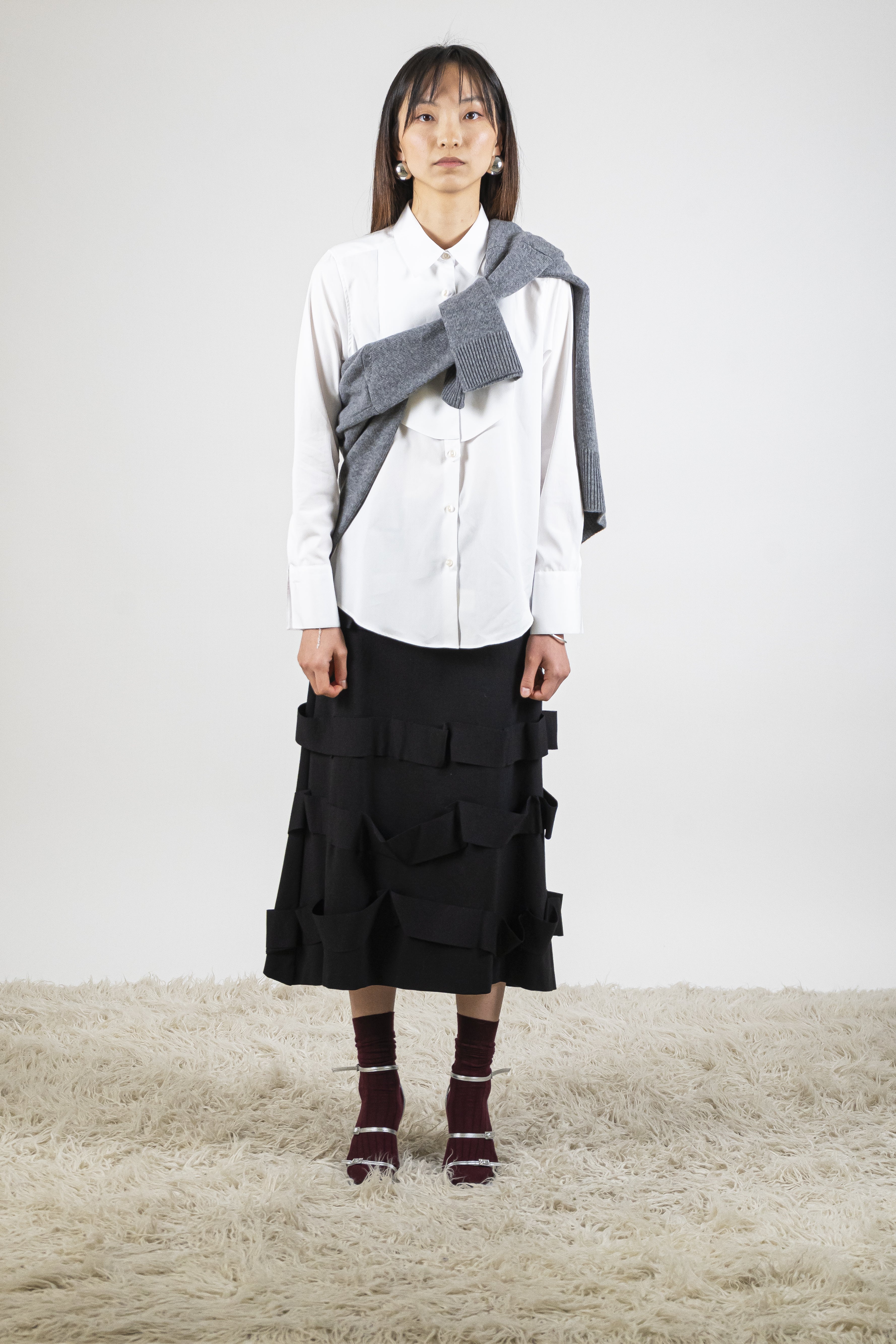 Gonna motivo orizzontale