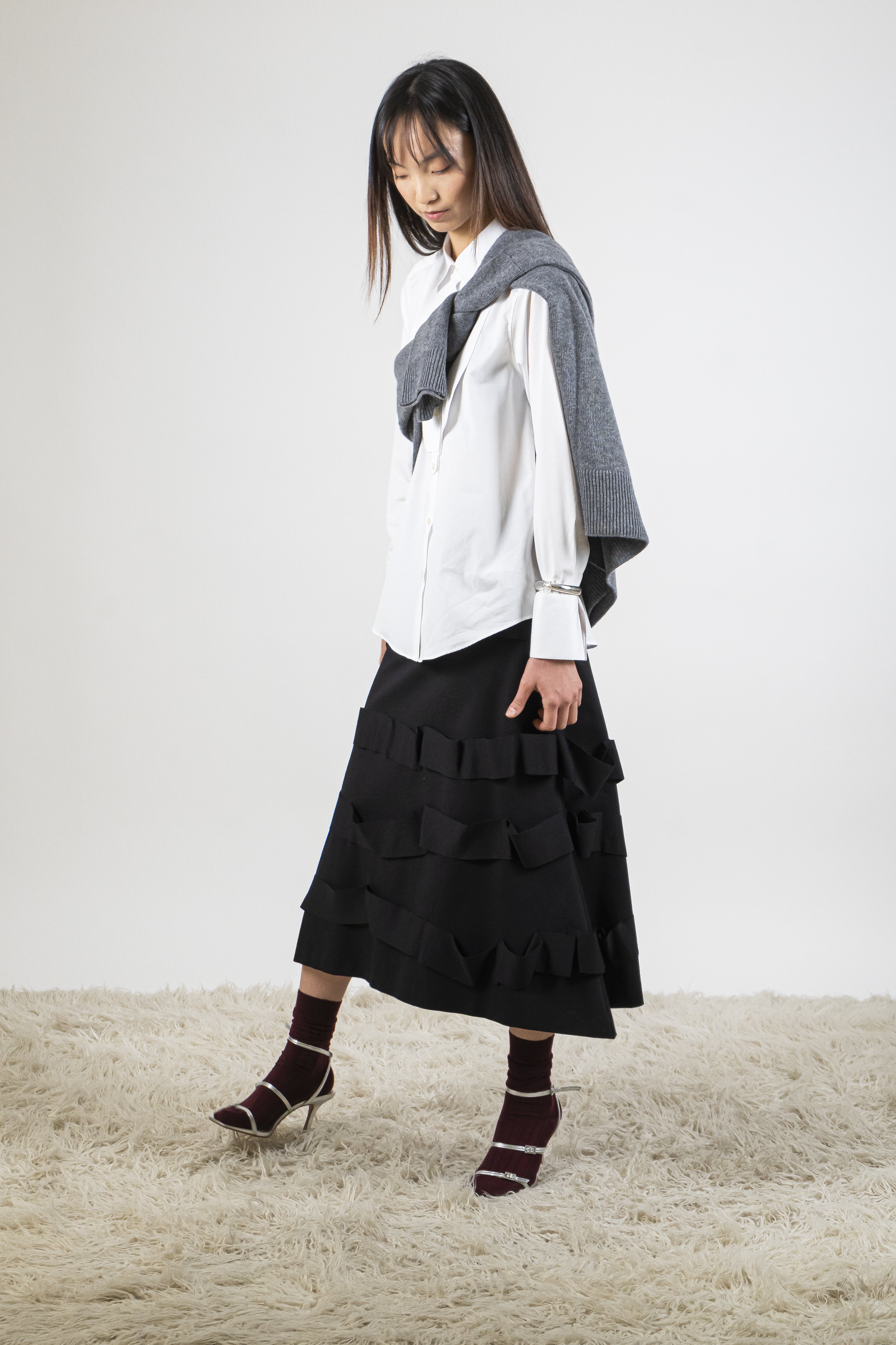 Gonna motivo orizzontale