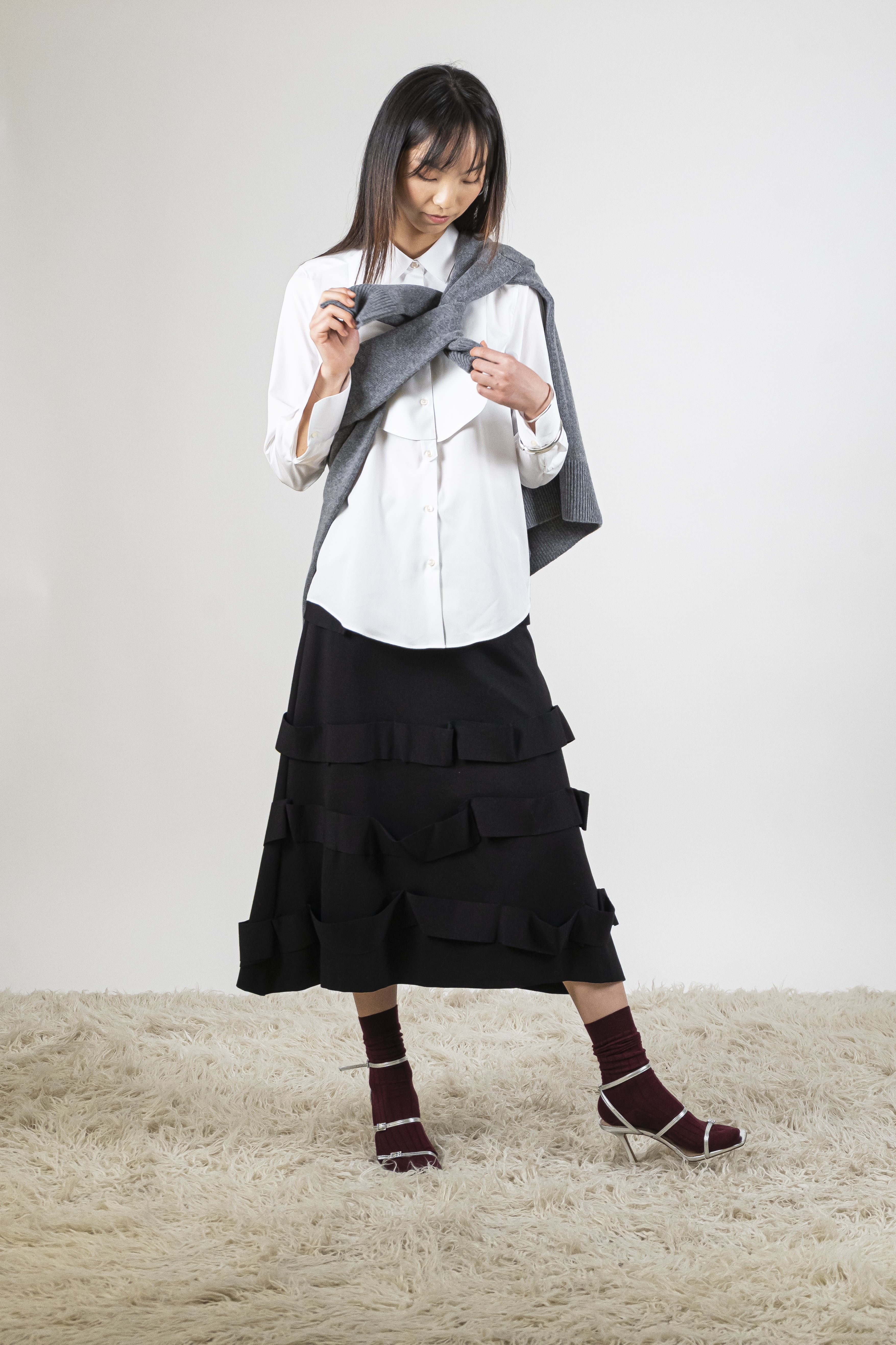 Gonna motivo orizzontale