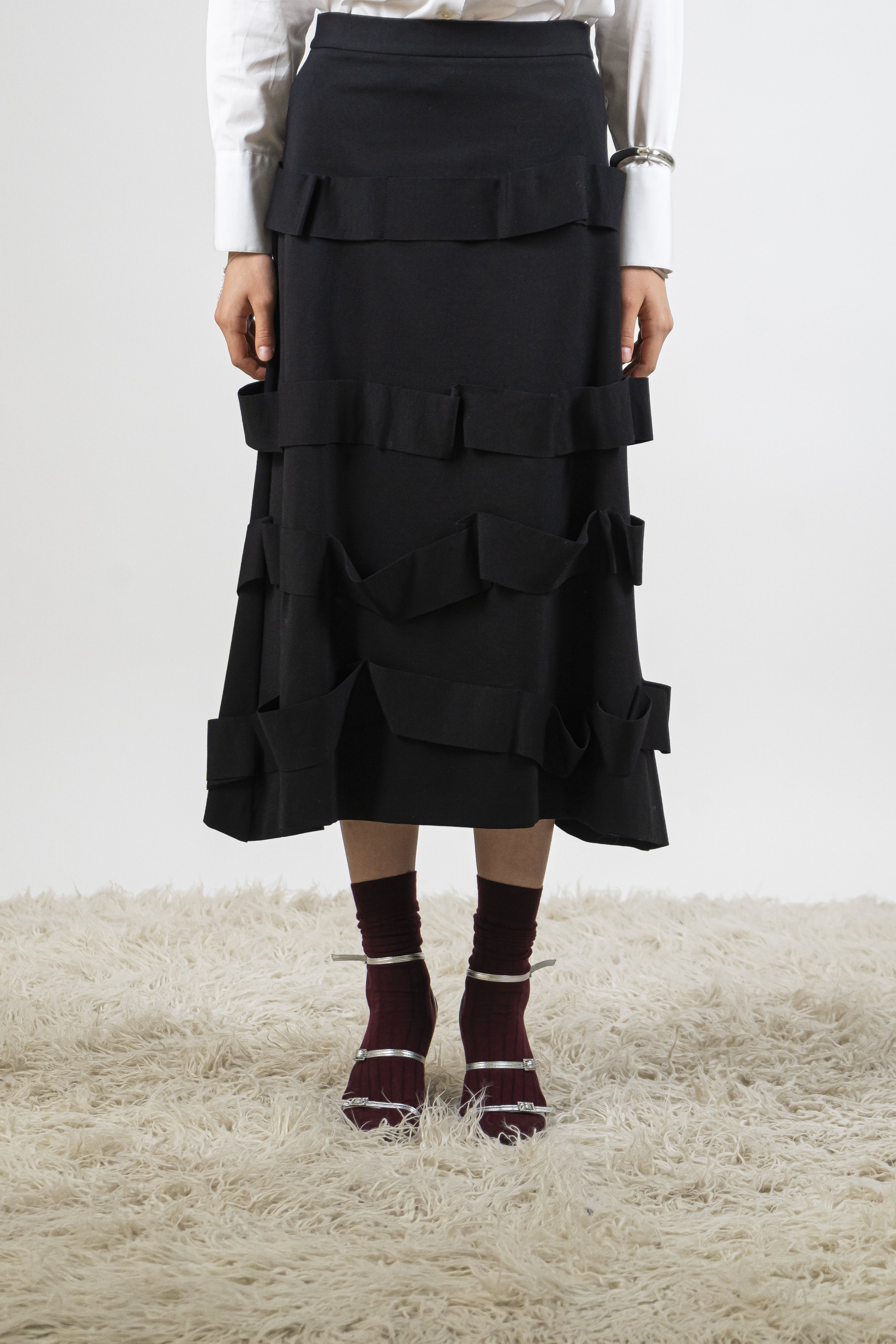 Gonna motivo orizzontale