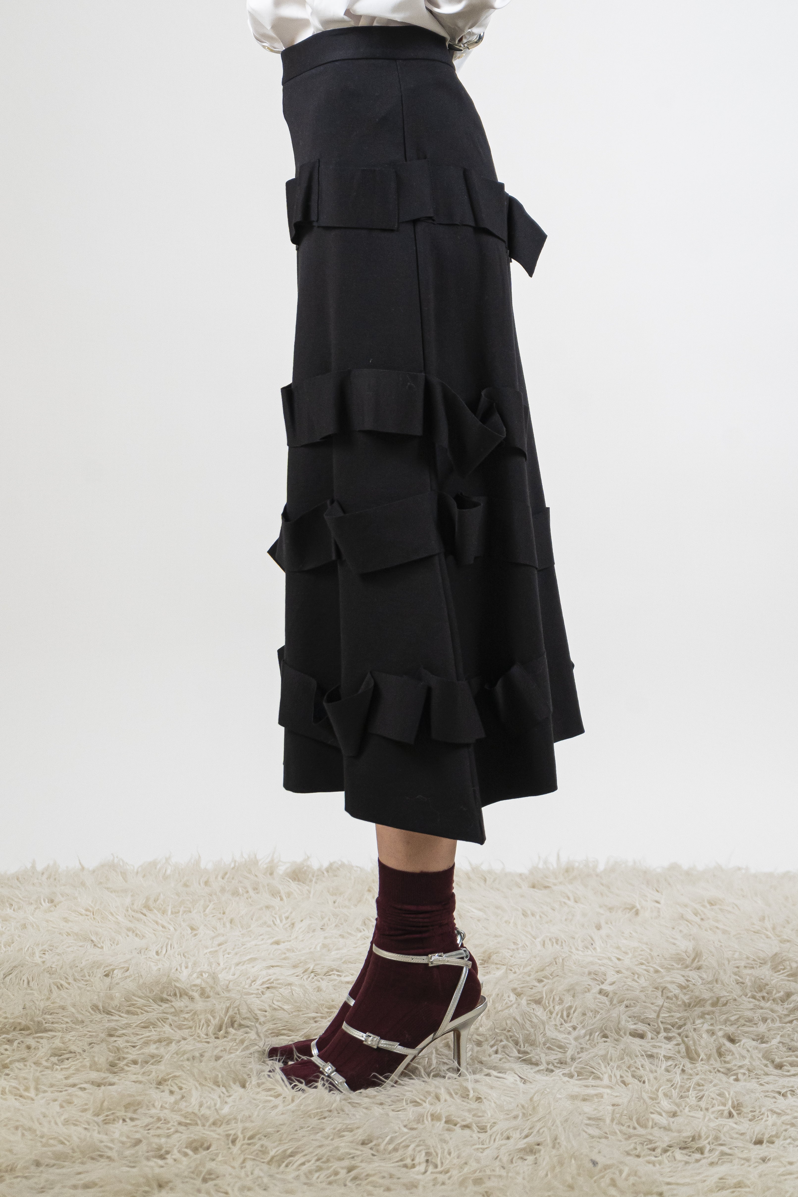 Gonna motivo orizzontale