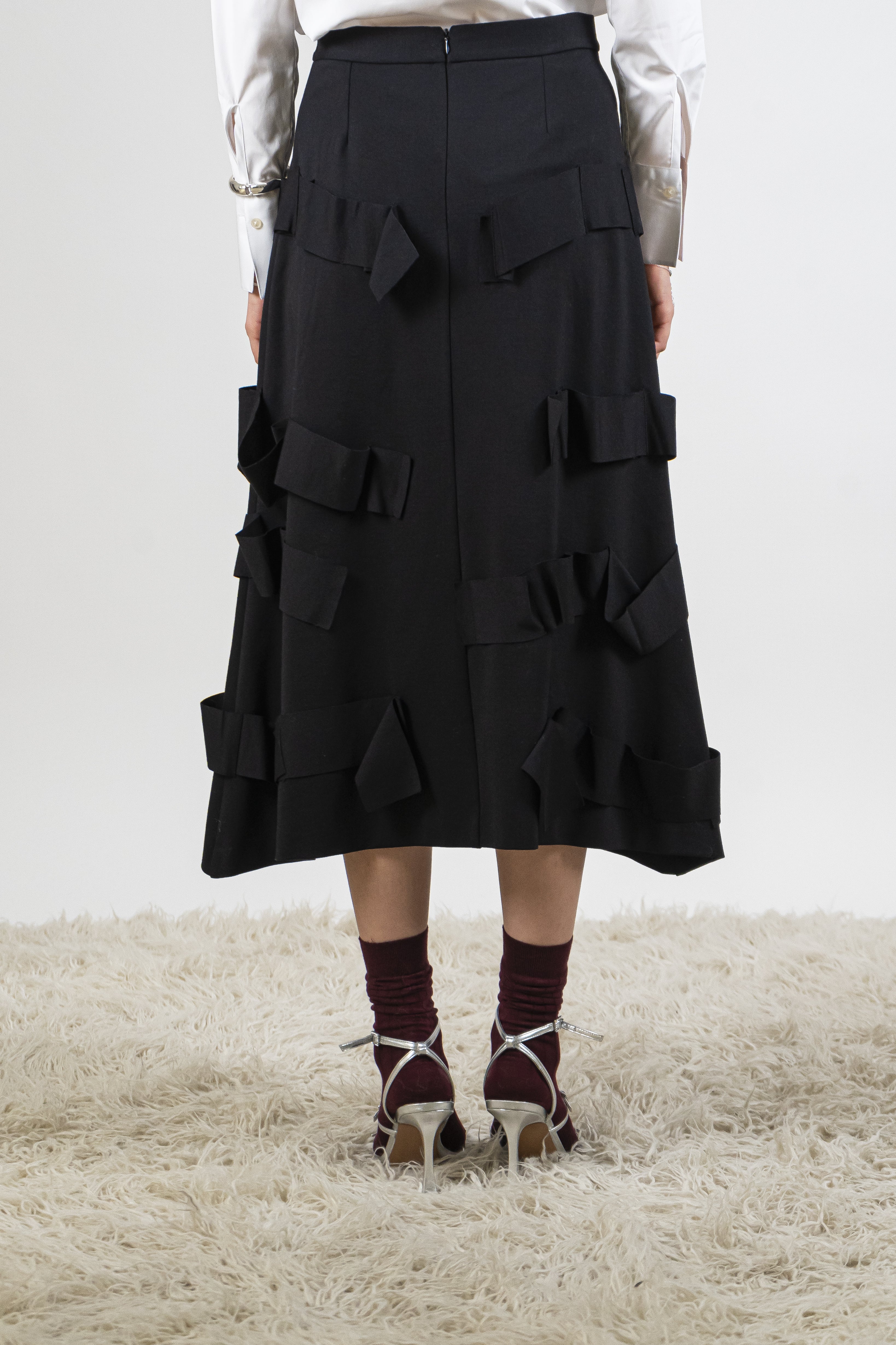 Gonna motivo orizzontale