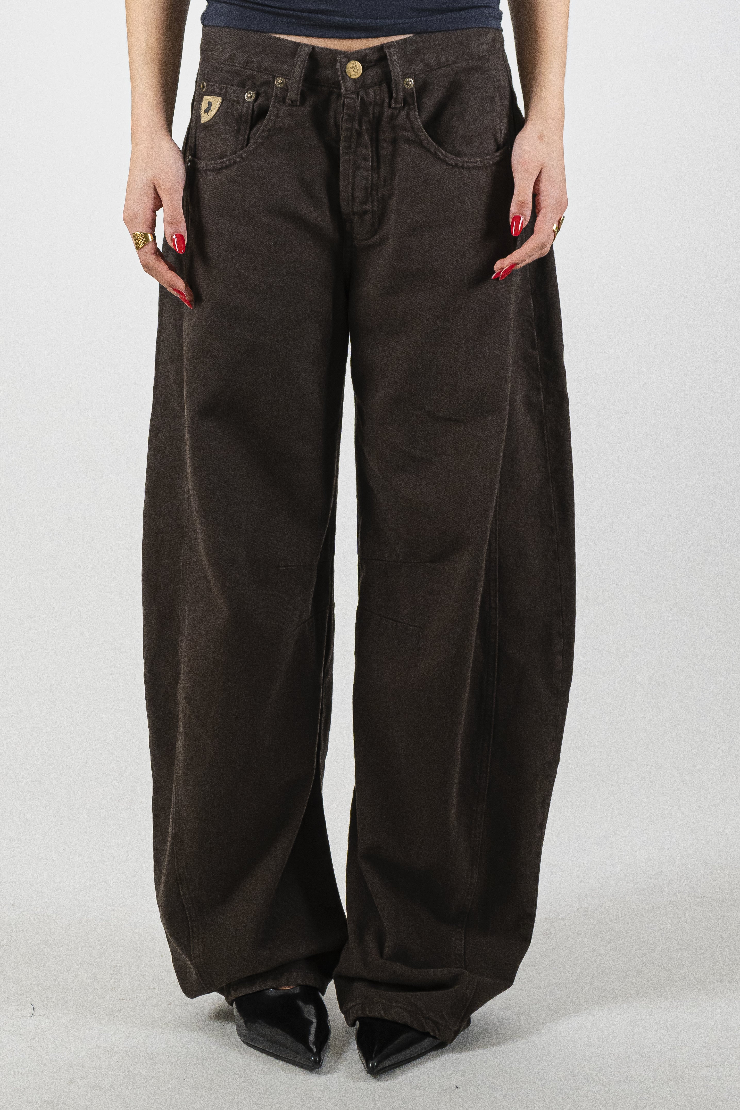 Jeans Aliana chocolate