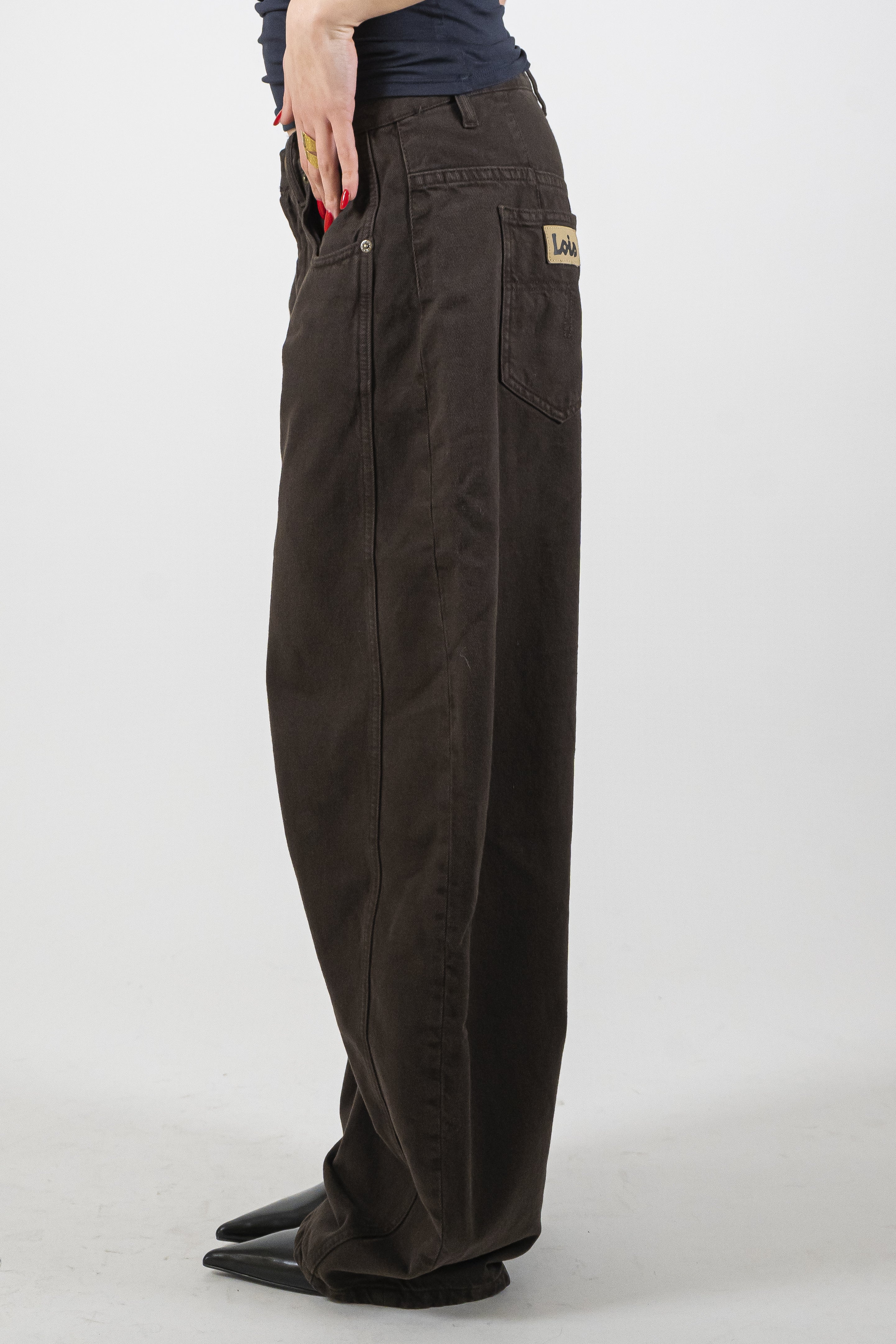 Jeans Aliana chocolate