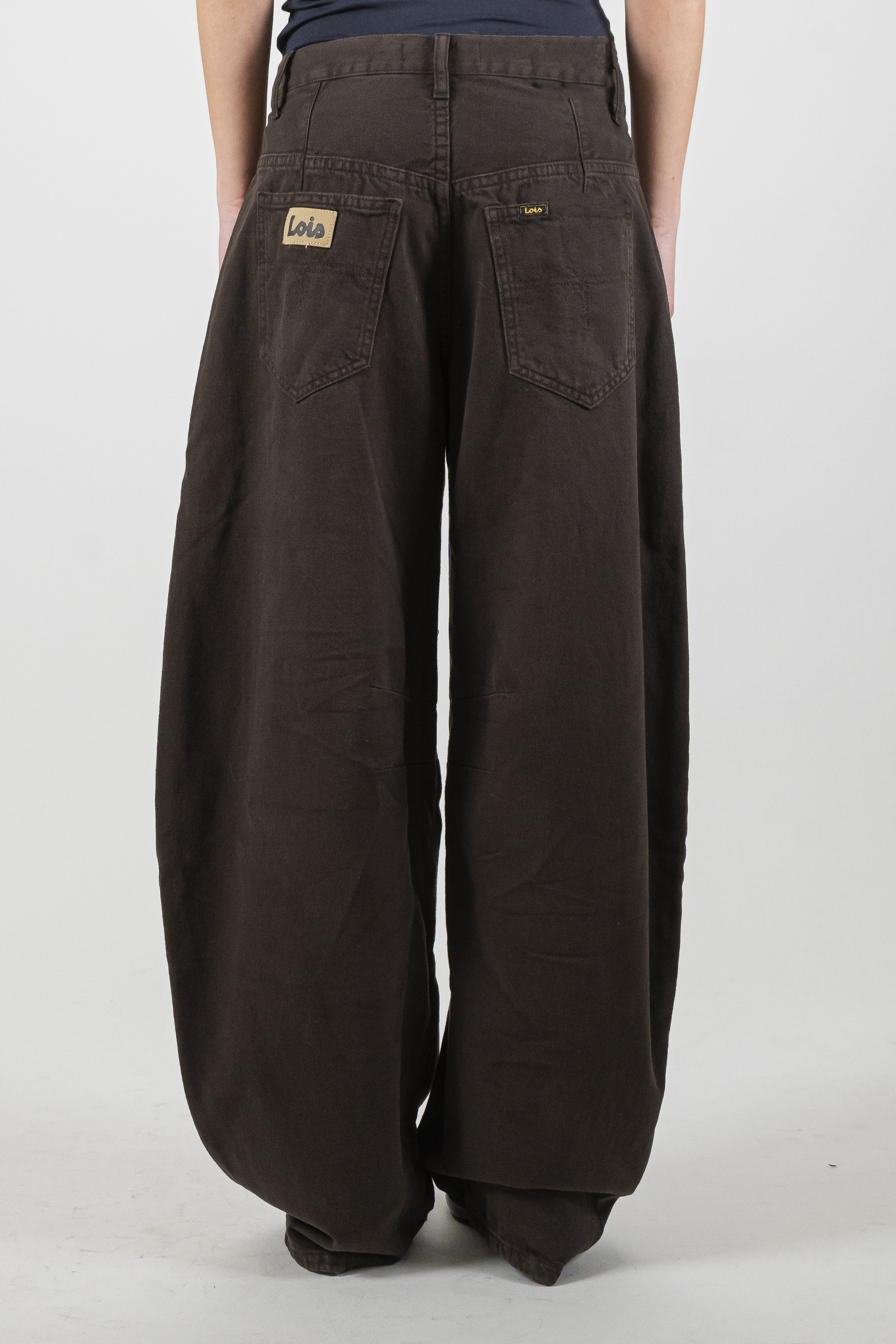 Jeans Aliana chocolate